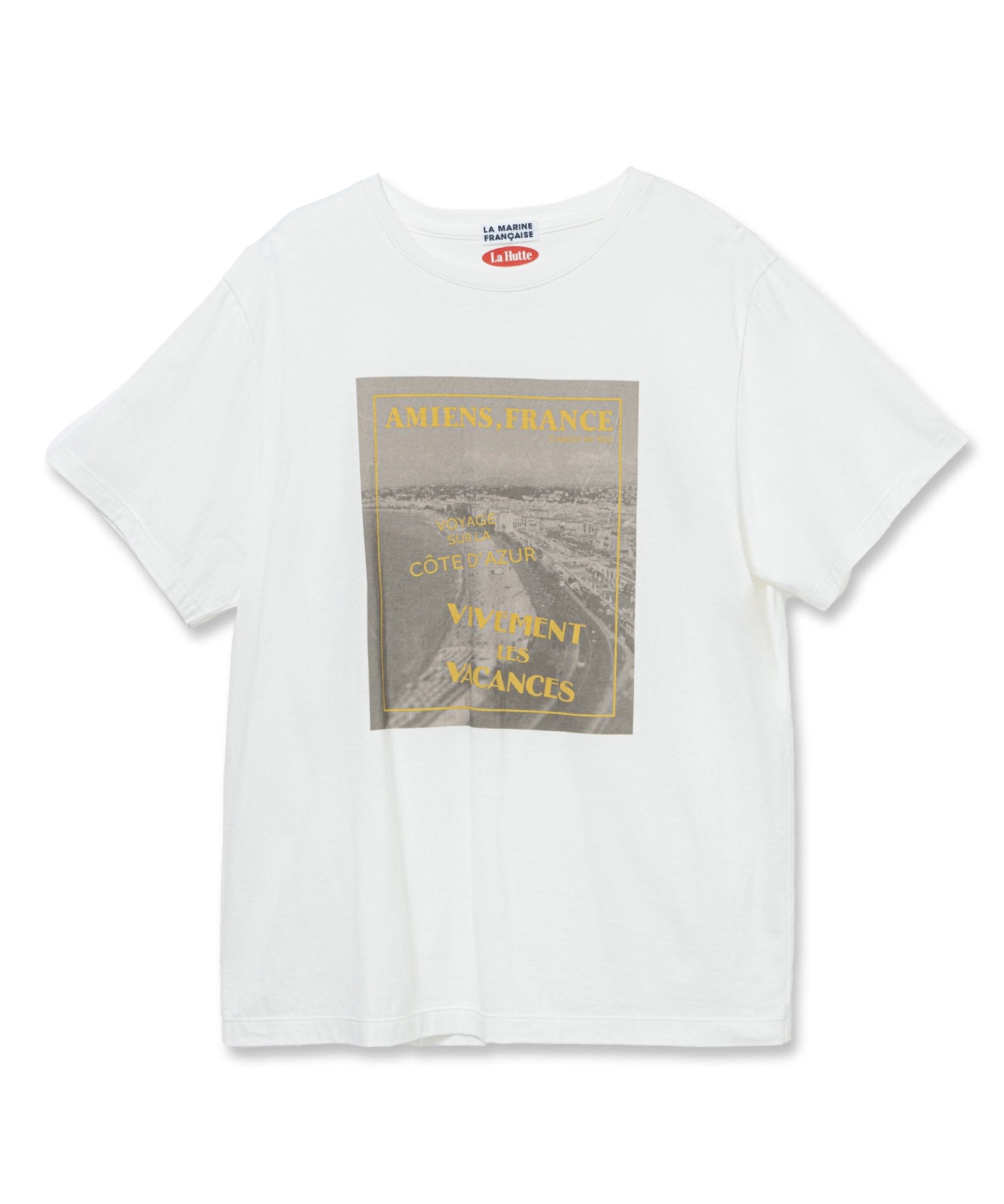 【 LA HUTTE】別注 PHOTOＴシャツ