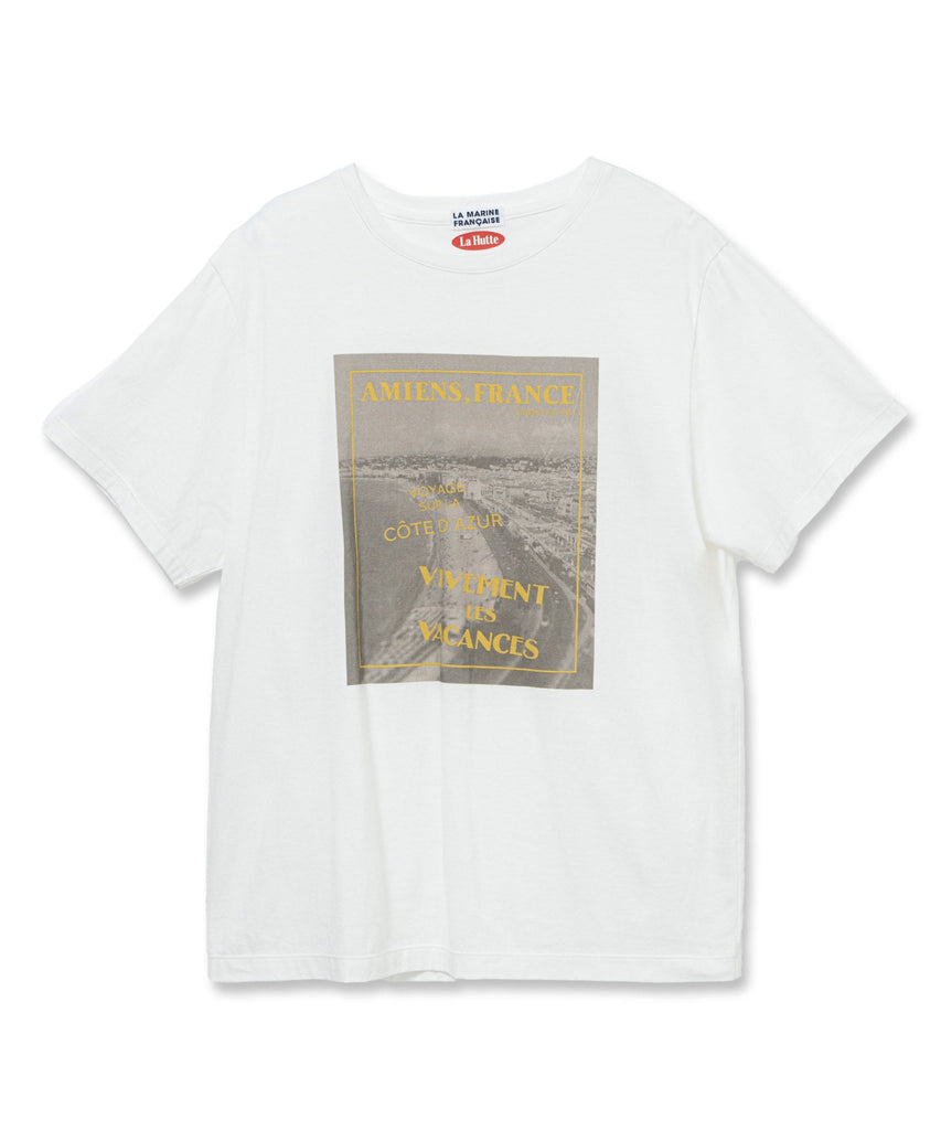 tシャツ 「 LA HUTTE」別注 VACANCE Tシャツ レディース B:MING by BEAMS（ビーミング by ビームス）【別注】La Hutte
