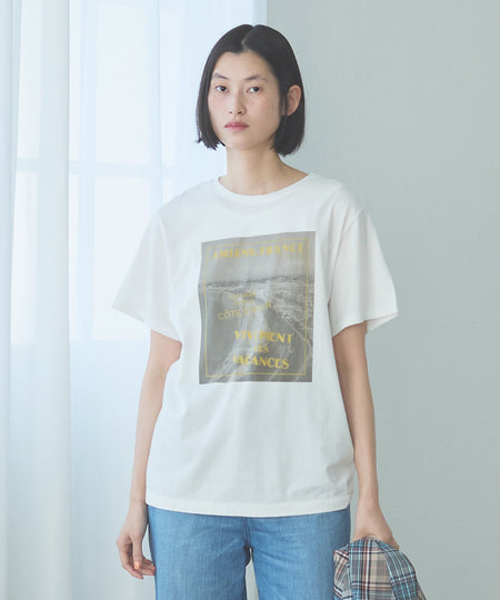 【 LA HUTTE】別注 PHOTOＴシャツ