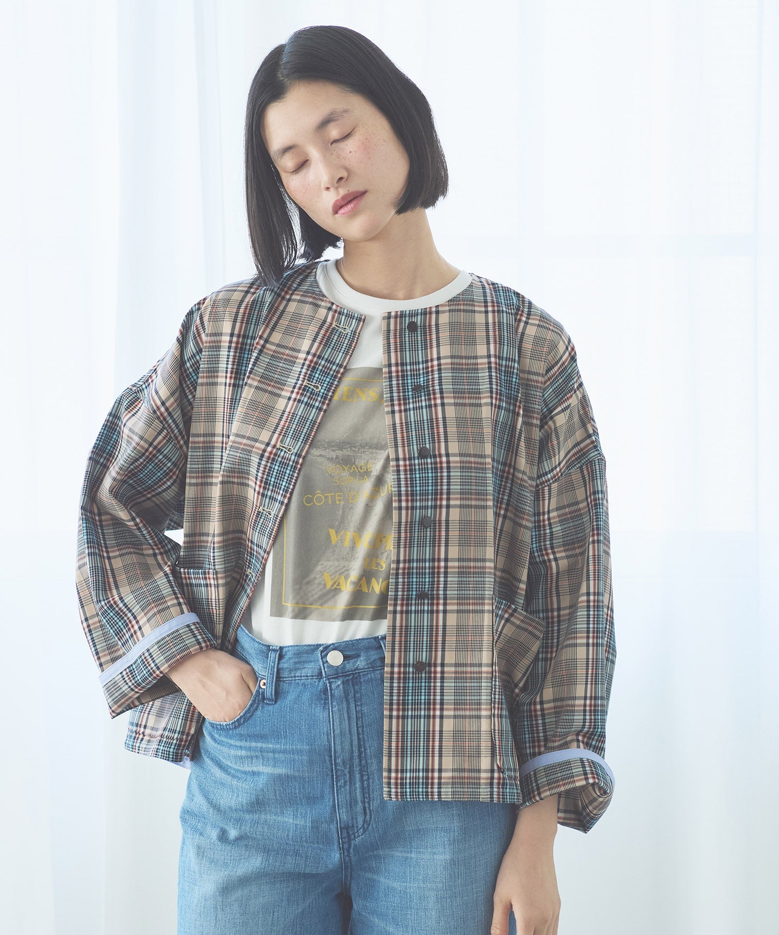 【 LA HUTTE】別注 PHOTOＴシャツ
