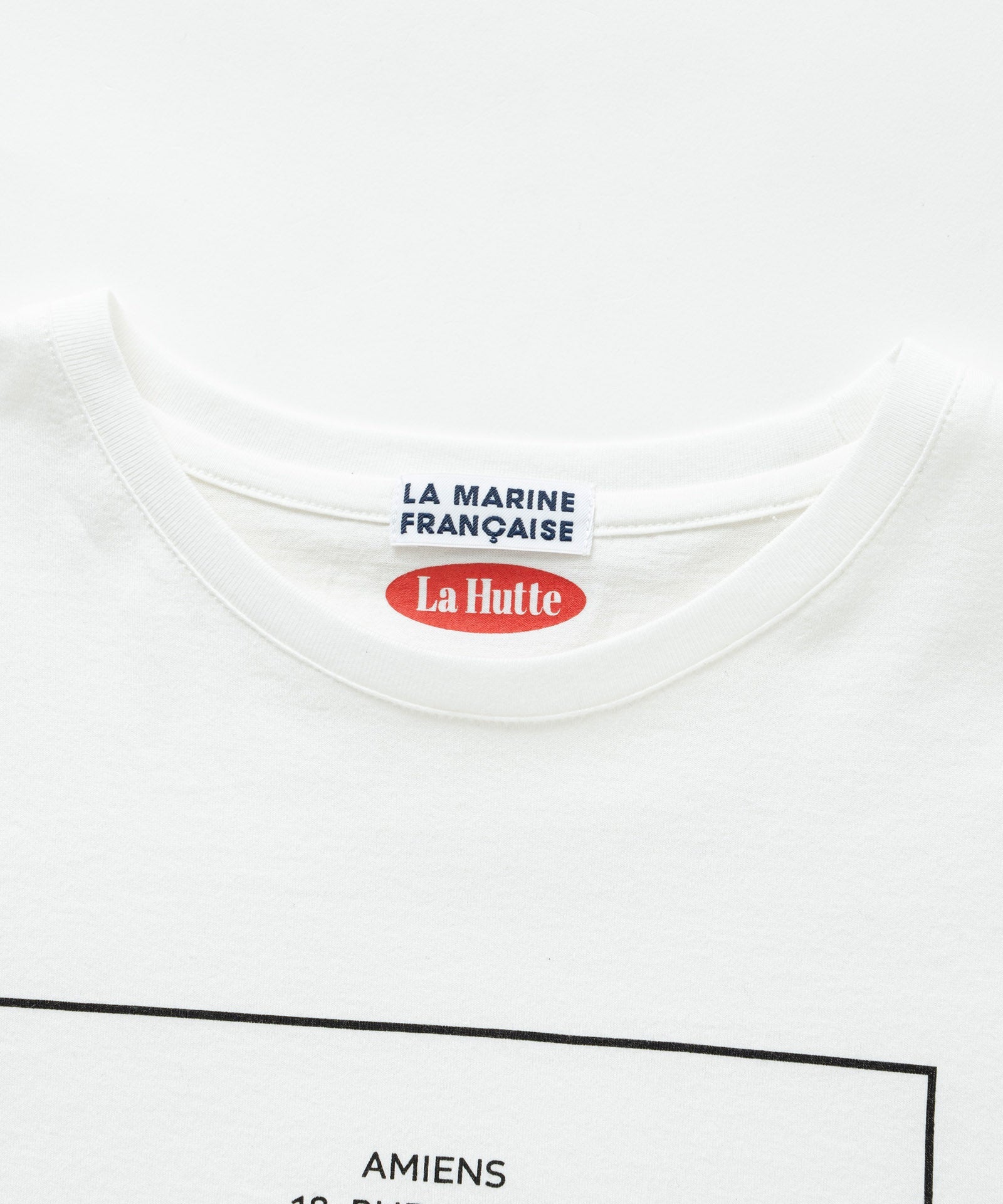 【 LA HUTTE】別注 VACANCE Tシャツ