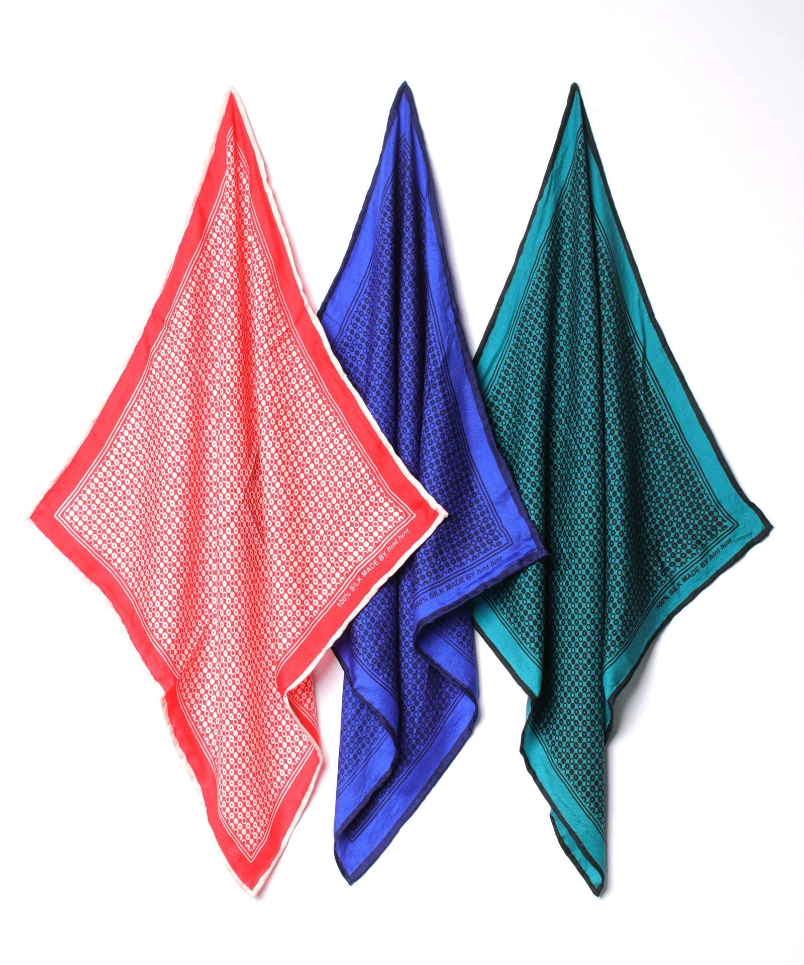 【hint hint】バンダナ　50✕50