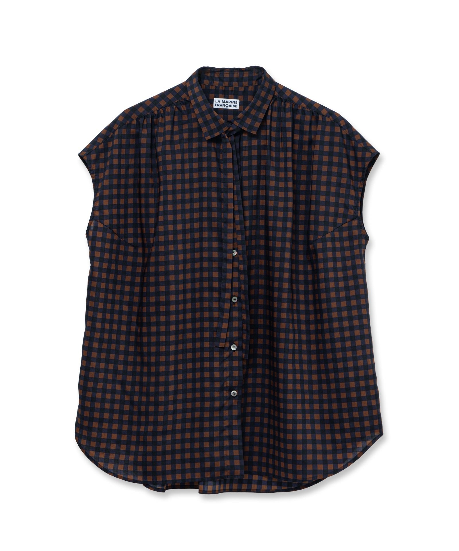 ＜5月発売予定＞チェックボウタイシャツ