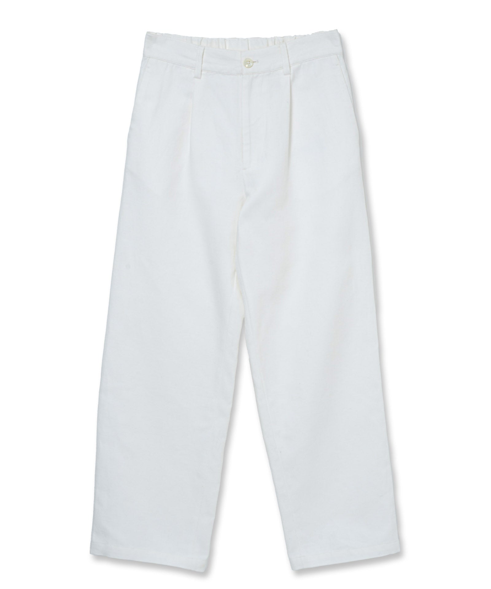 ＜5月発売予定＞コットンリネンスタンダードパンツ