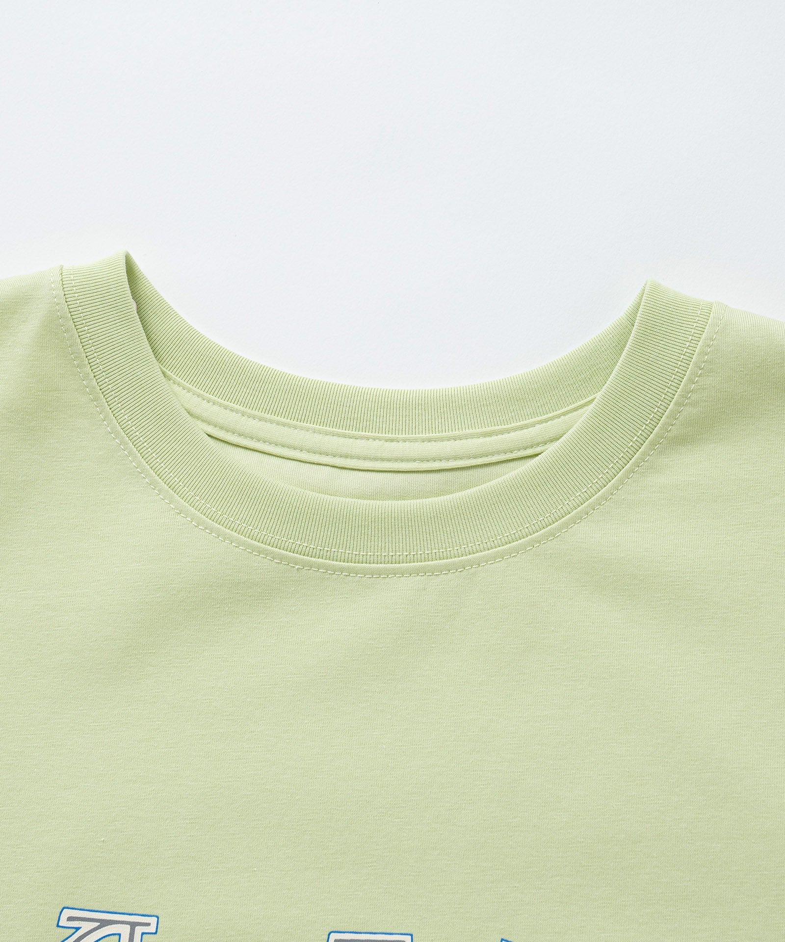 AMITIÉSプリントTシャツ