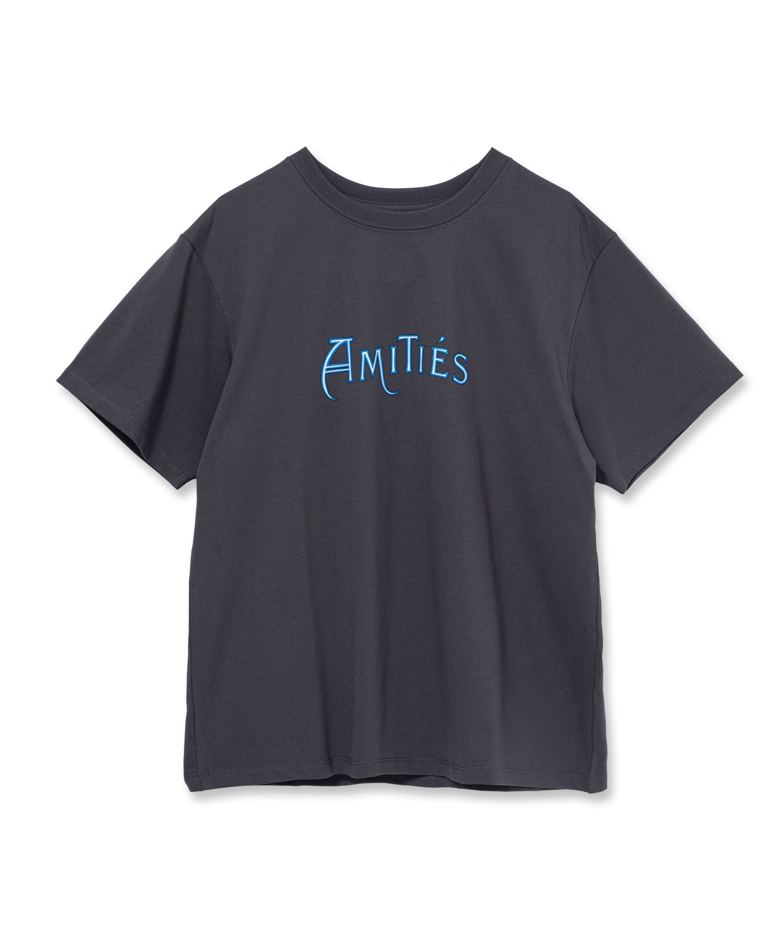 AMITIÉSプリントTシャツ