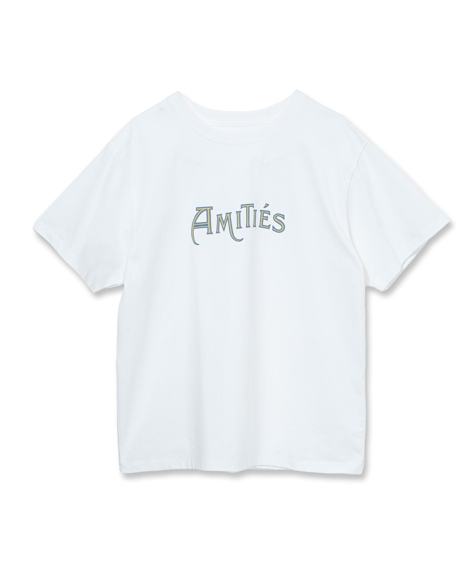 AMITIÉSプリントTシャツ
