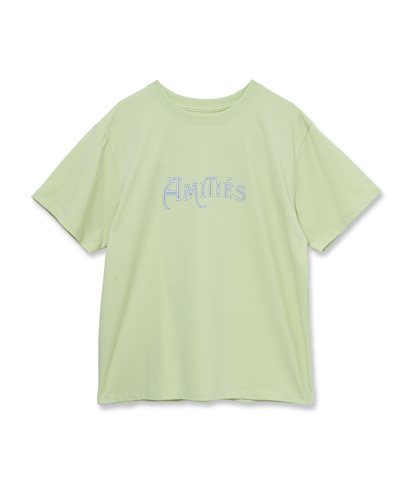 AMITIÉSプリントTシャツ