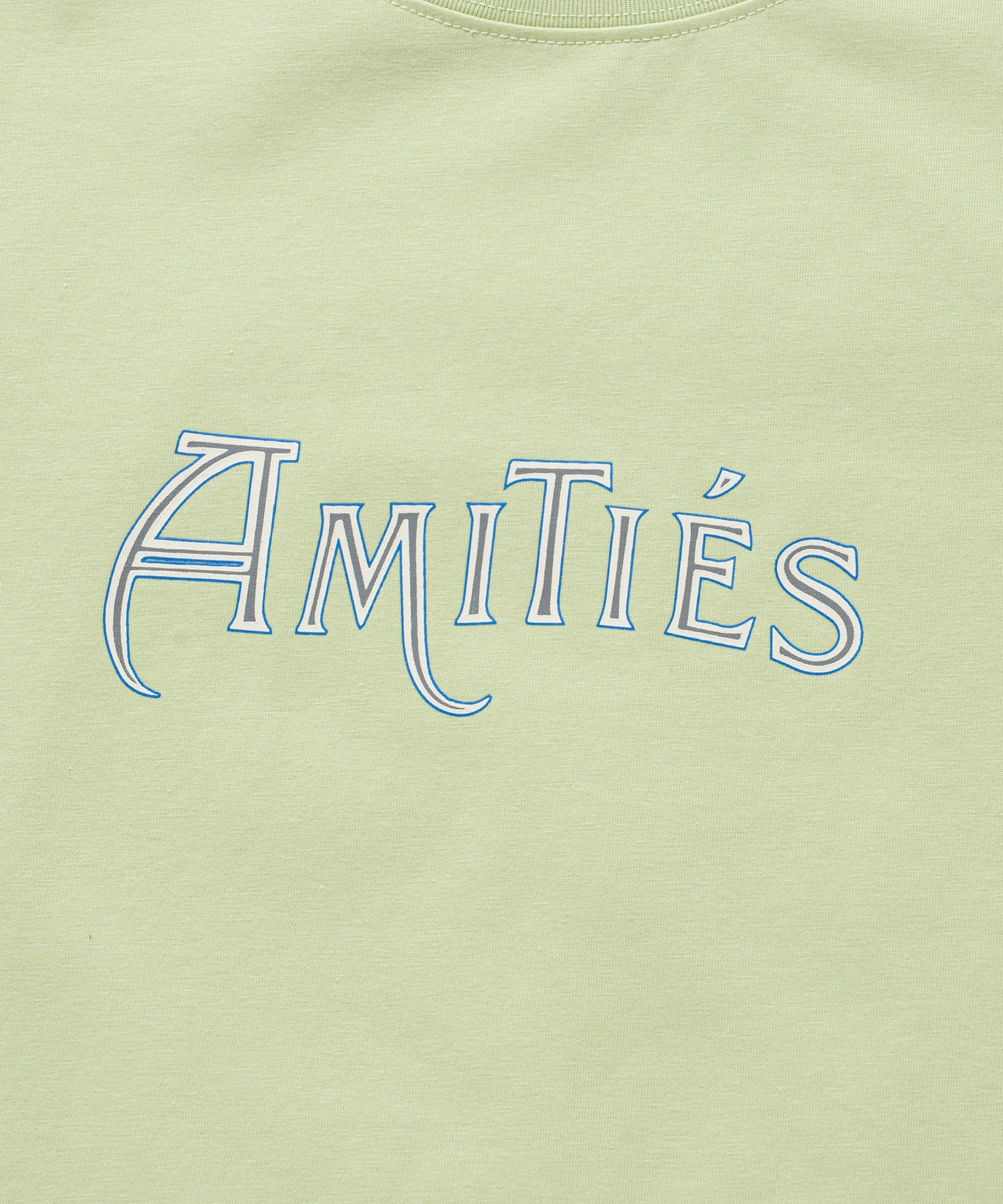 AMITIÉSプリントTシャツ