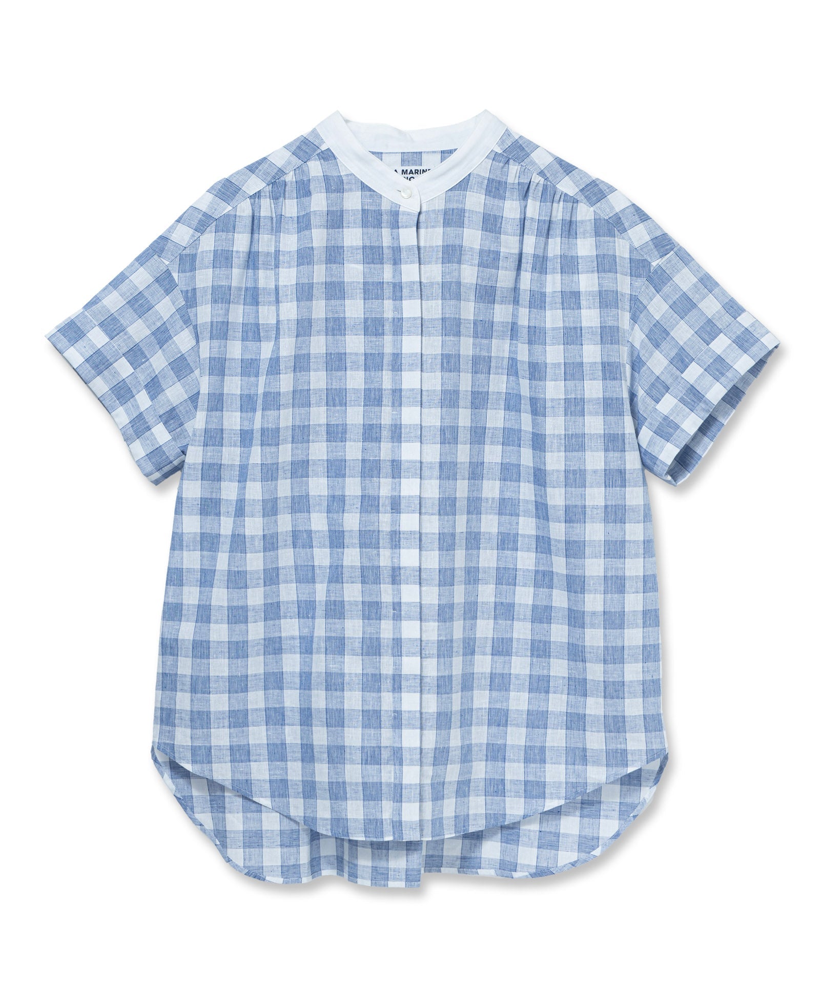 ＜5月発売予定＞SIDOGRASチェックバンドカラーシャツ