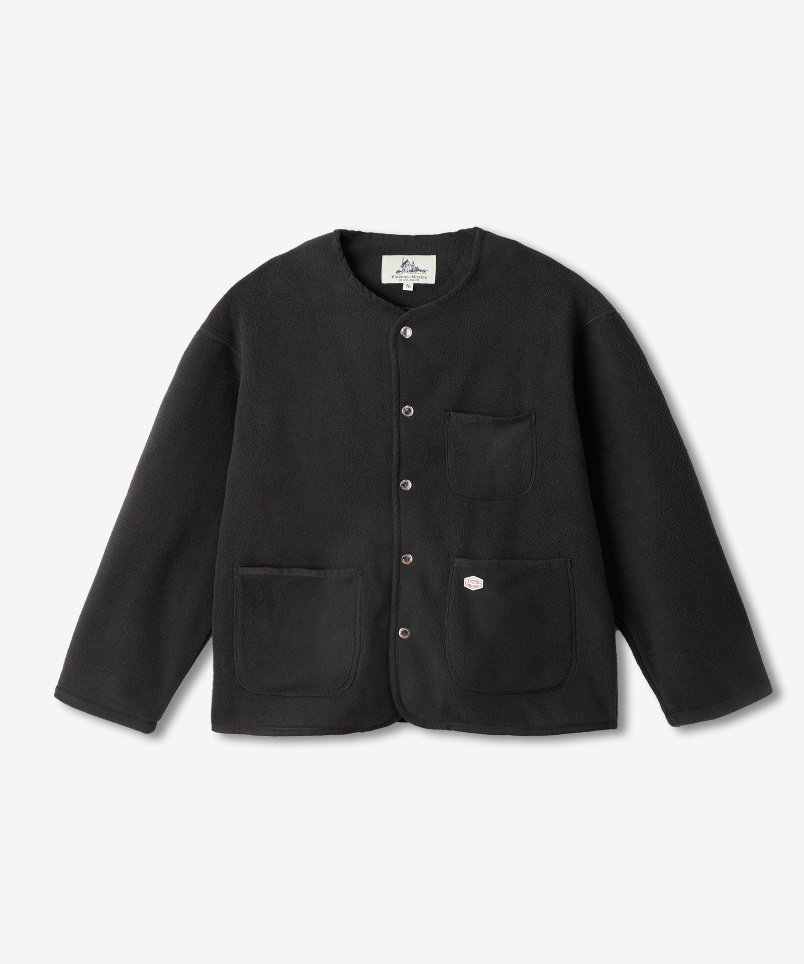 【VINCENT ET MIREILLE 】FLEECE CARDIGAN