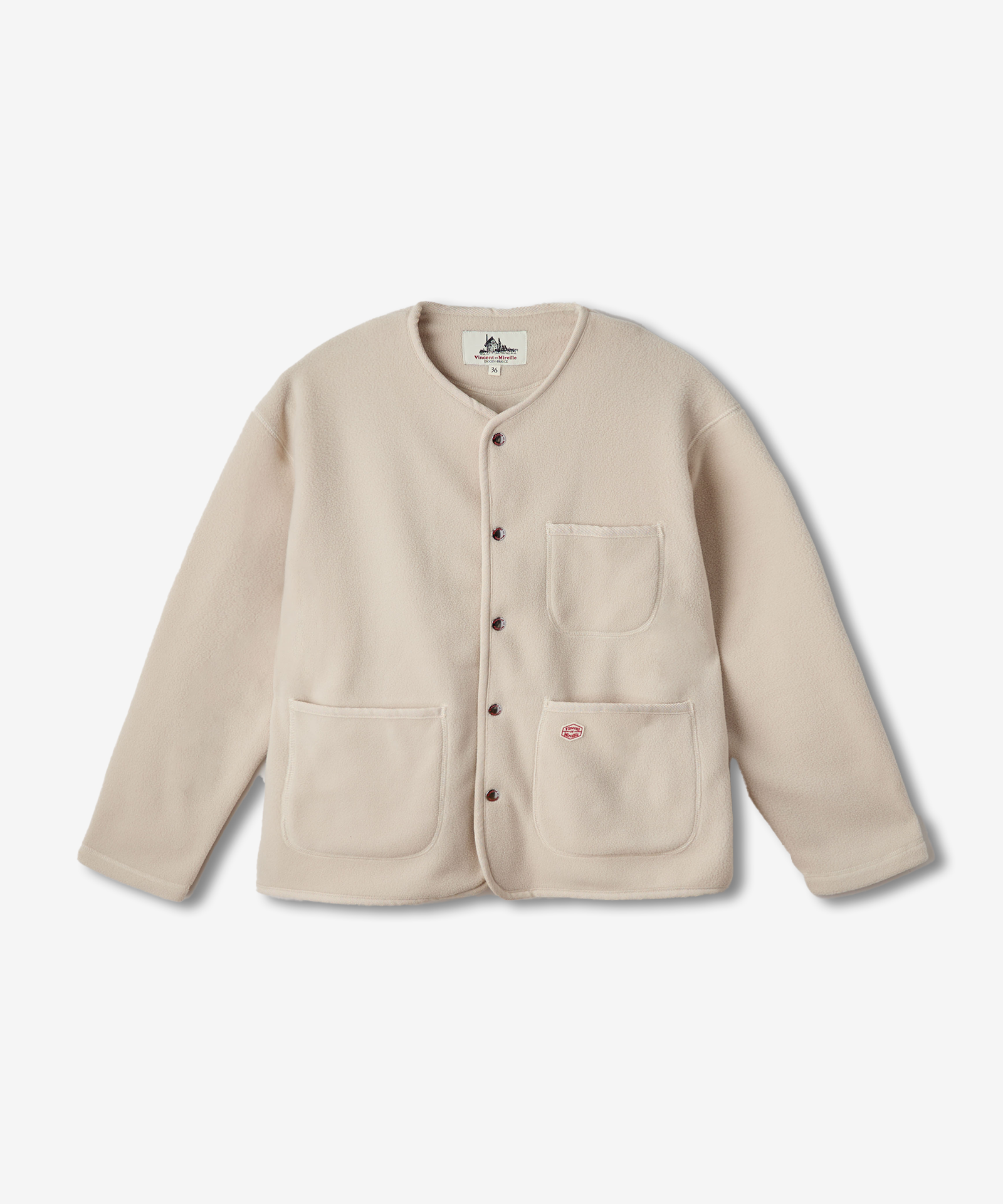 【VINCENT ET MIREILLE 】FLEECE CARDIGAN