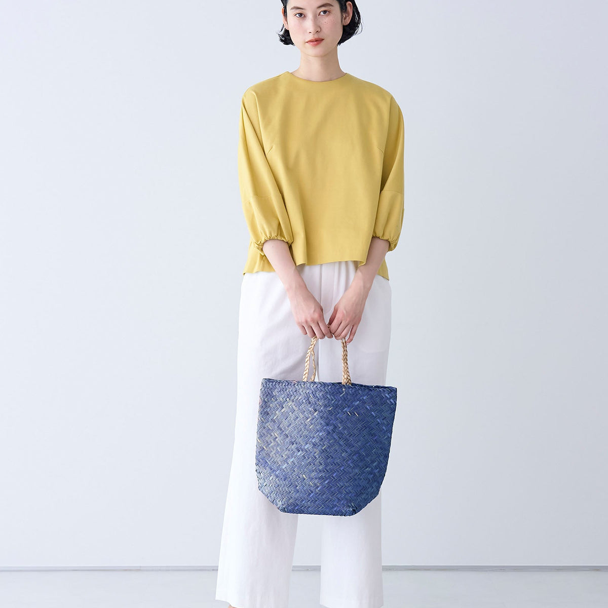 A&A ACCESSORIES】別注Raffia Bag — LA MARINE FRANCAISE