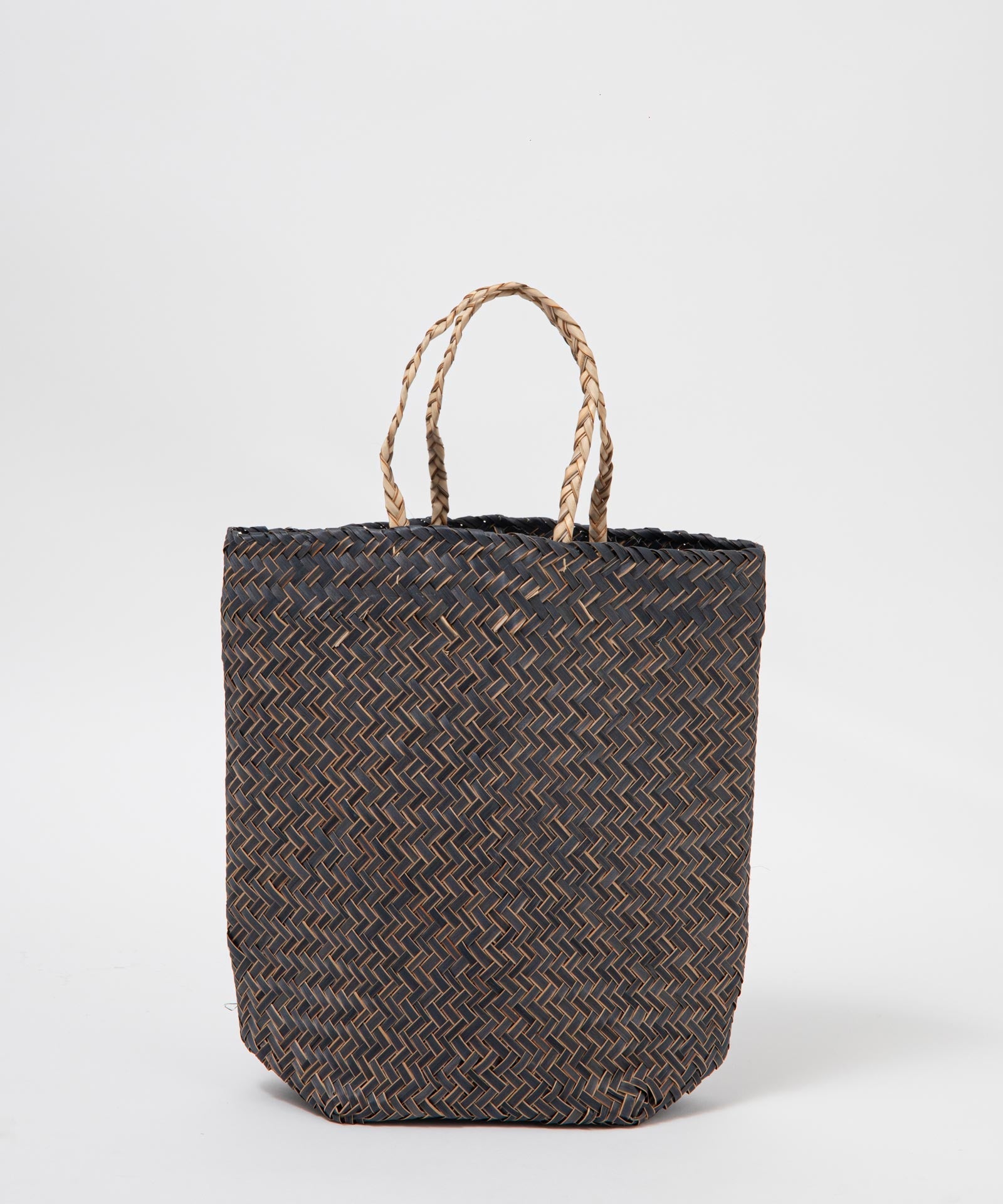 【A&A ACCESSORIES】別注Raffia Bag