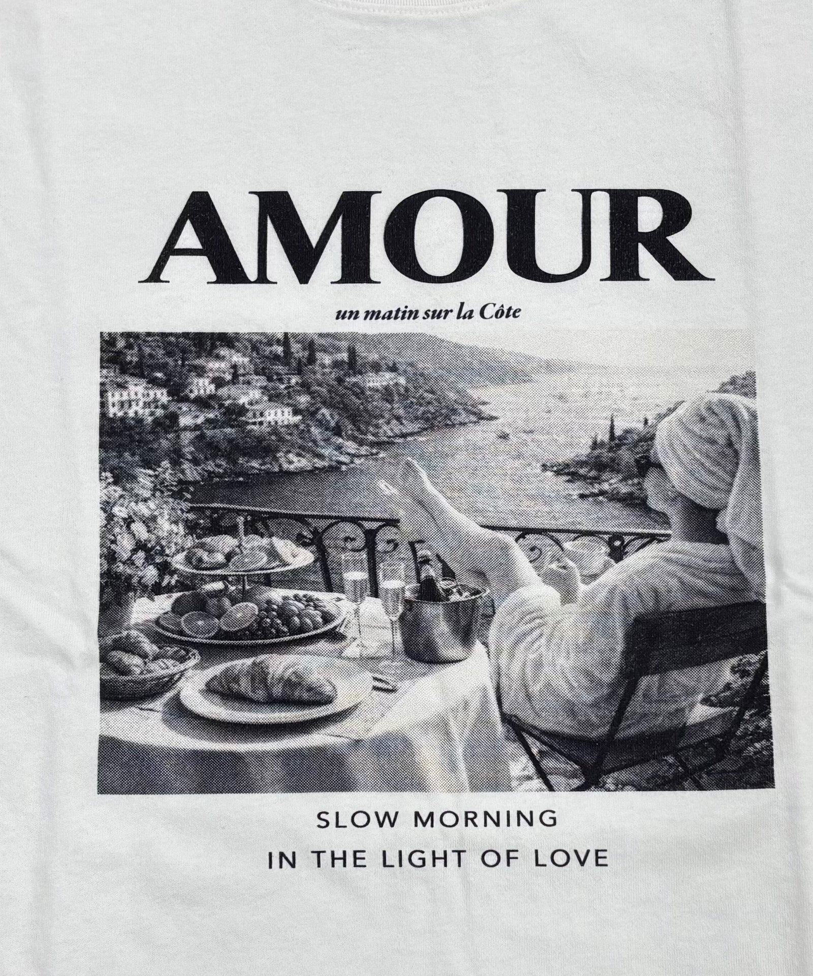 AMOUR FREE PAPER Tシャツ