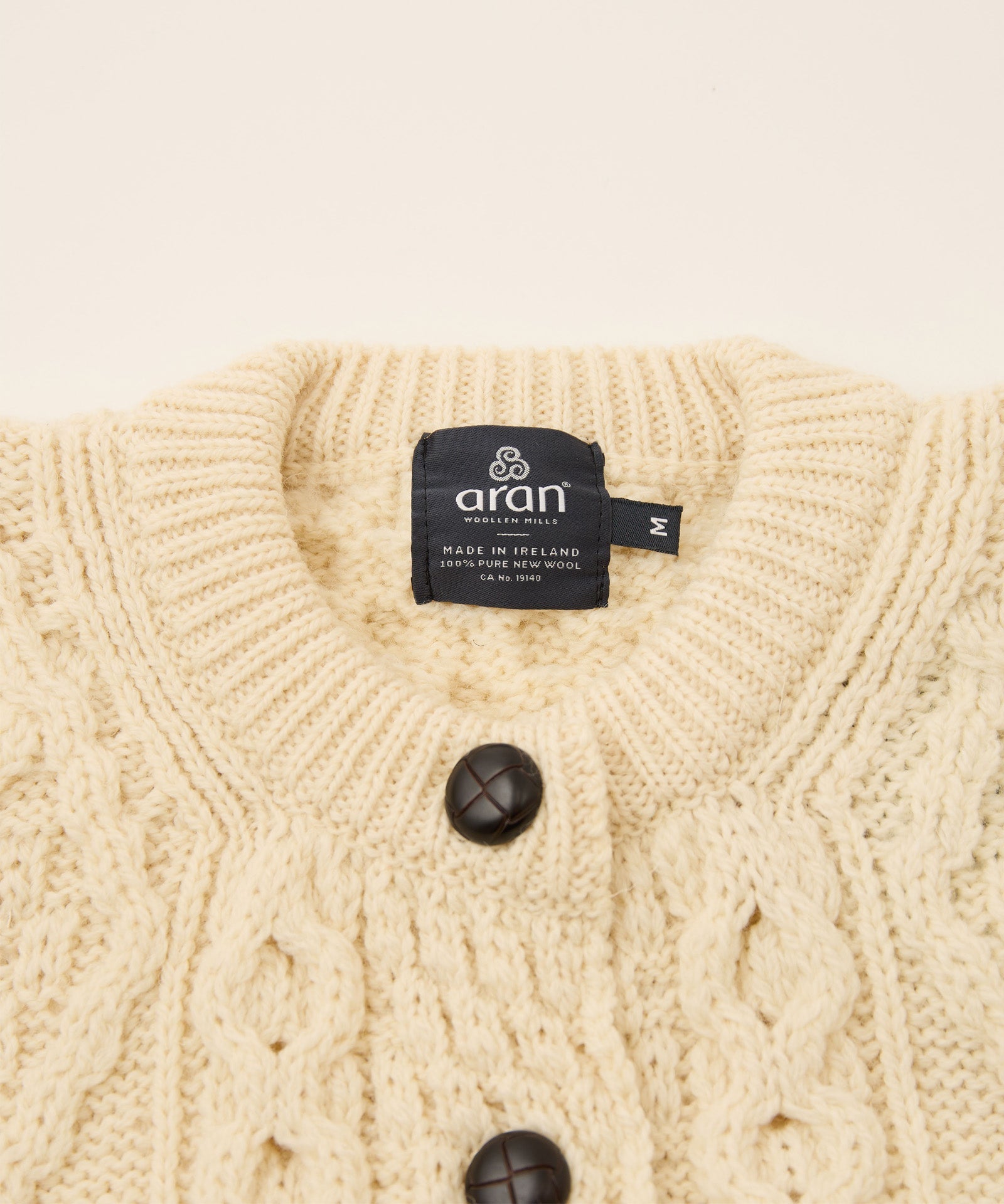 【Aran Woollen Mills】カーディガン
