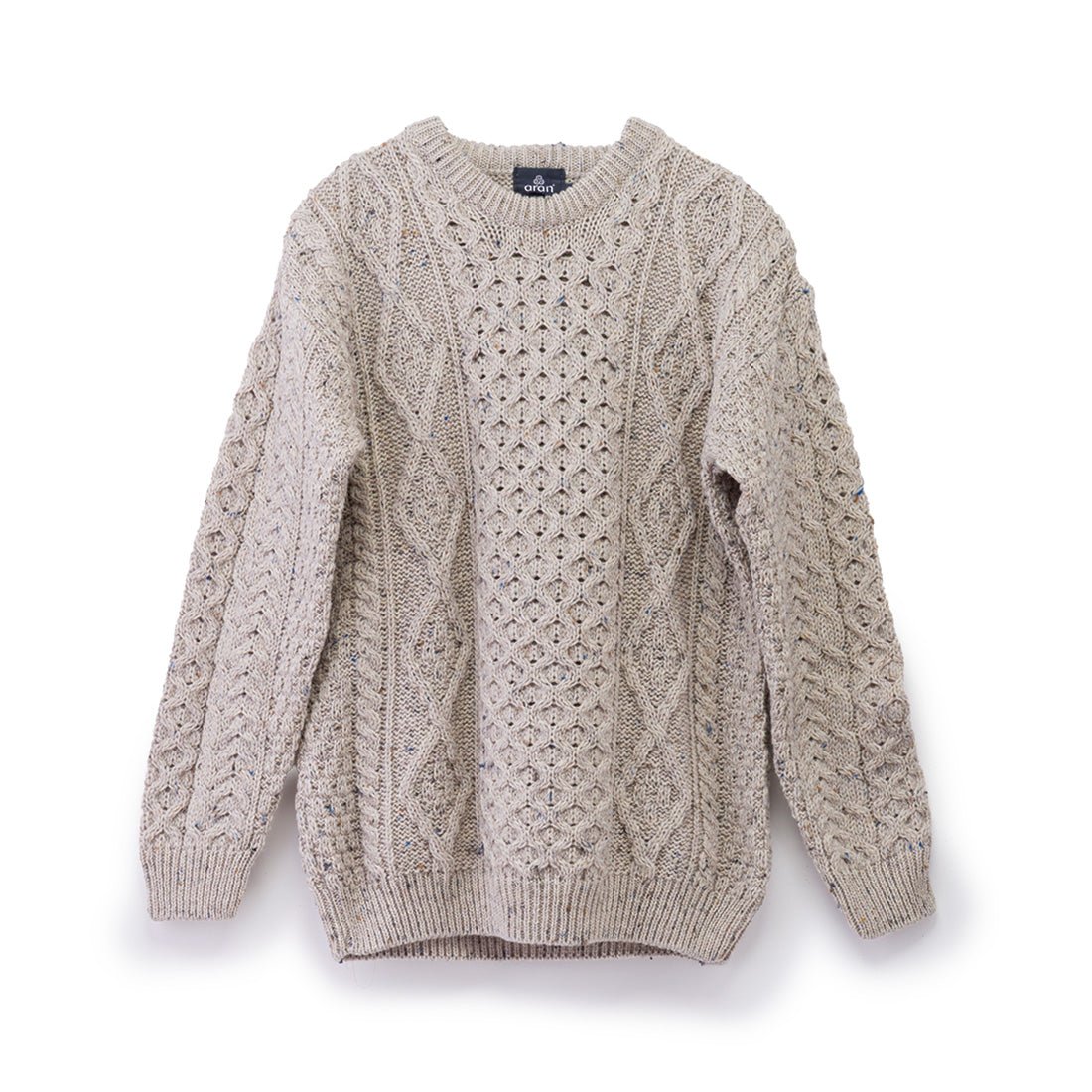 Aran Woollen Mills クルーネックニット