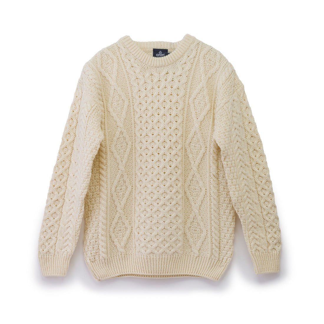 Aran Woollen Mills クルーネックニット