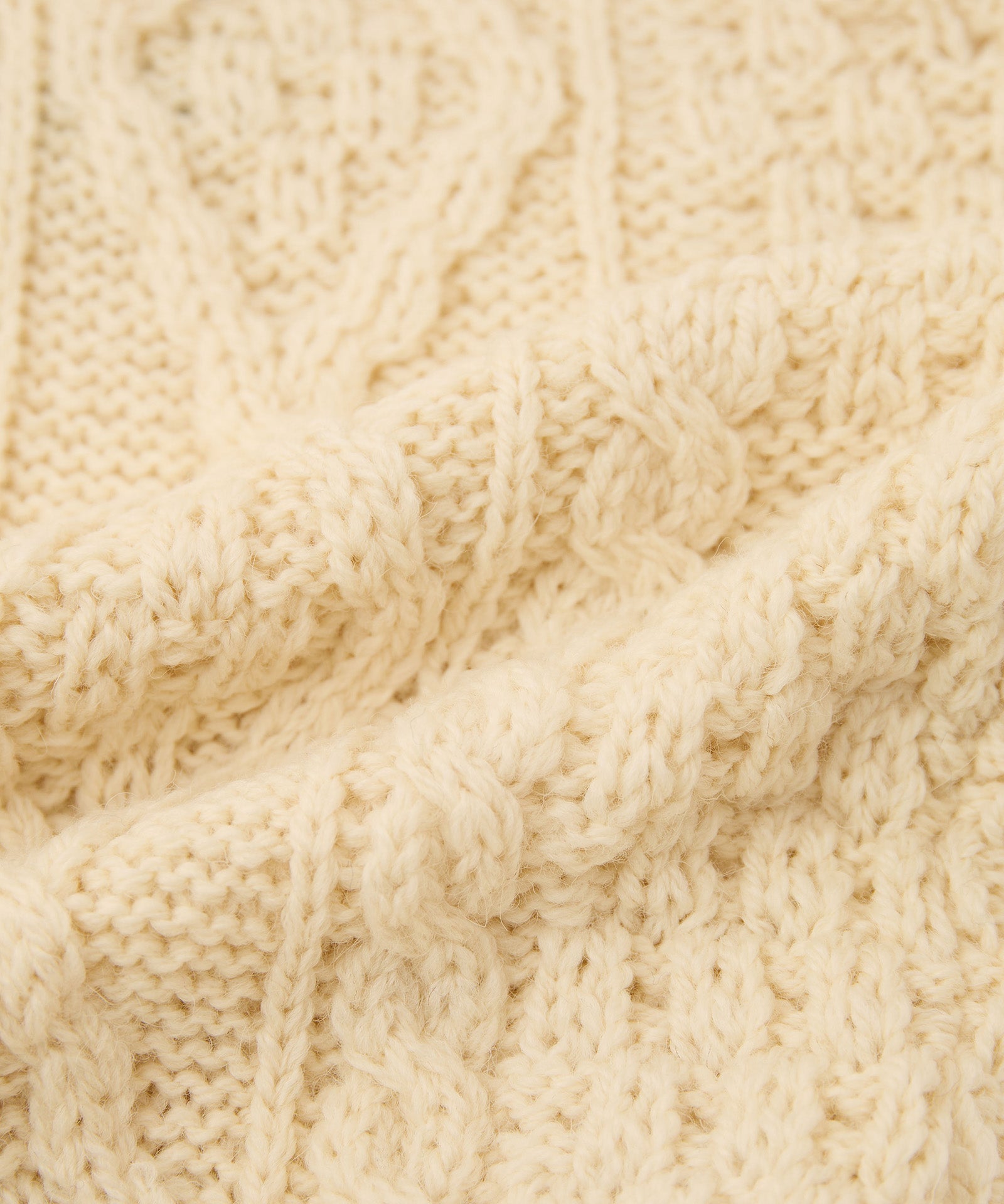 【Aran Woollen Mills】カーディガン