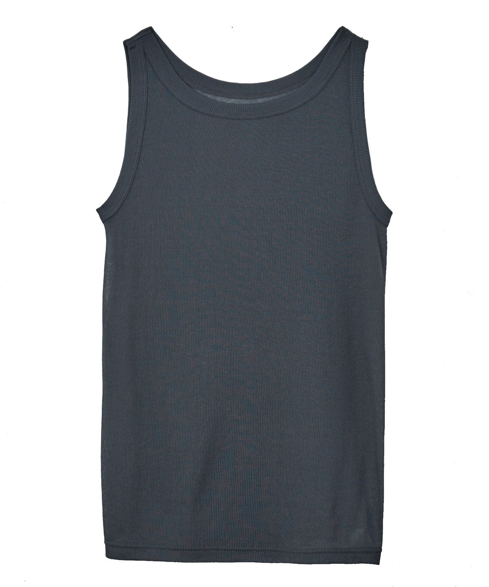 【Audrey and John Wad】 A/J シアーテレコタンクトップ