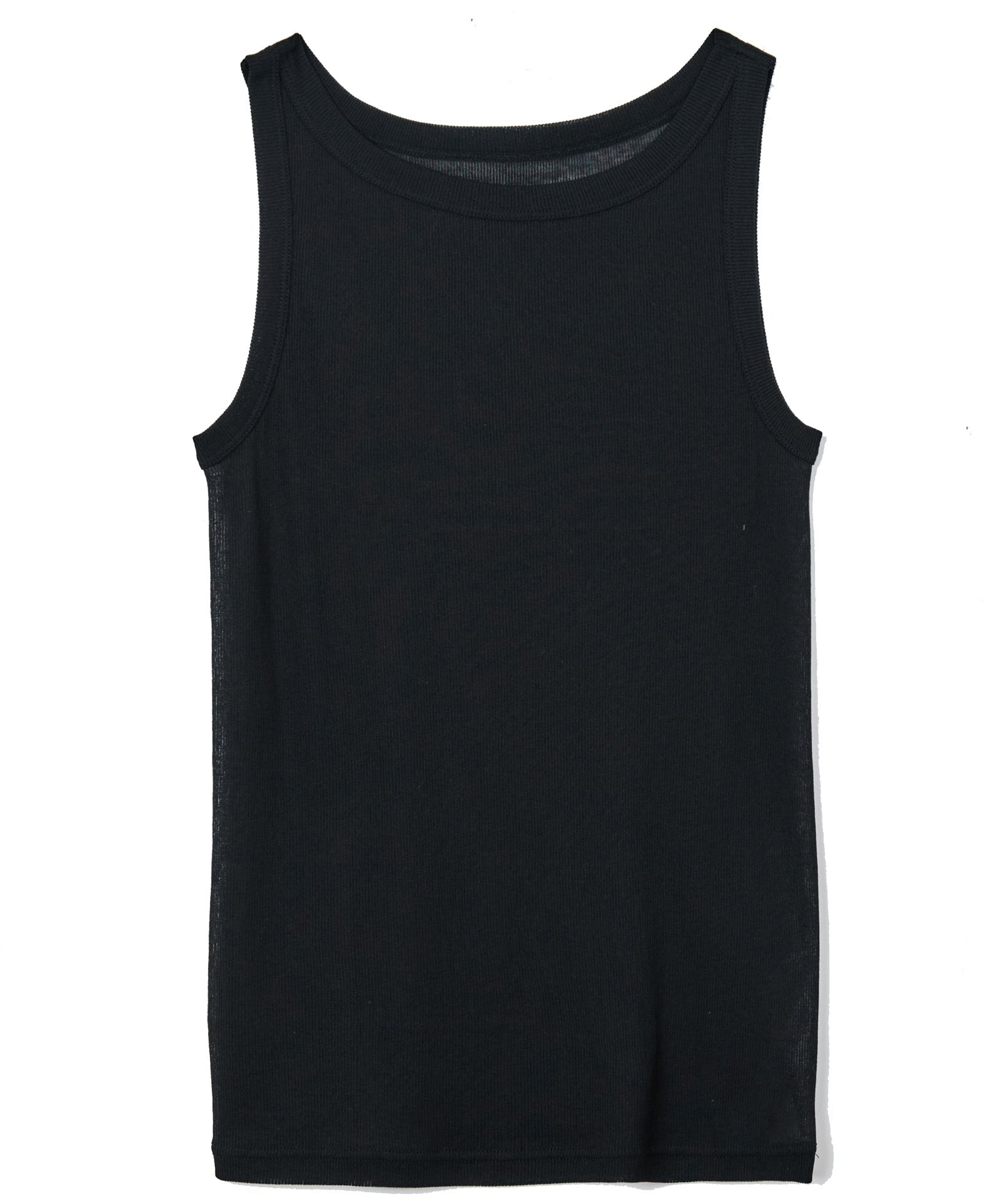 【Audrey and John Wad】 A/J シアーテレコタンクトップ