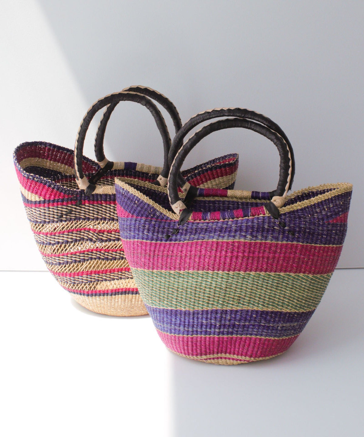 BAGATELLE FRANCE】Raffia Bag — LA MARINE FRANCAISE