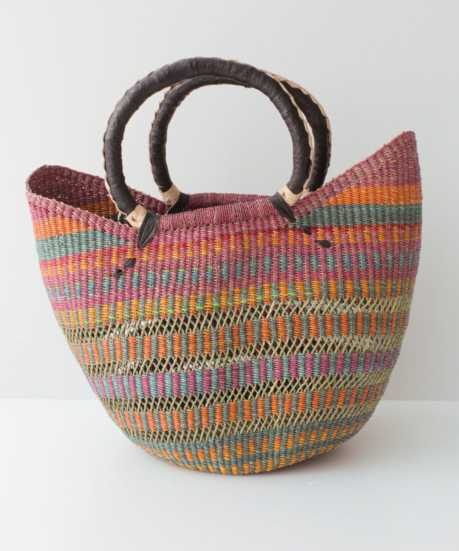 bagatelle franceバガテルフランス　PANIERバッグ BAGATELLE FRANCE/バガテル フランス】PANIER バッグ（かご