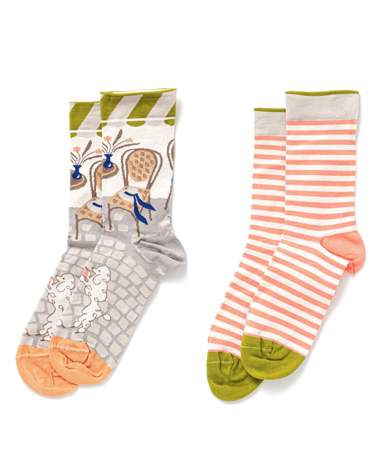 【Bonne Maison 】The Book PARIS 2setソックス