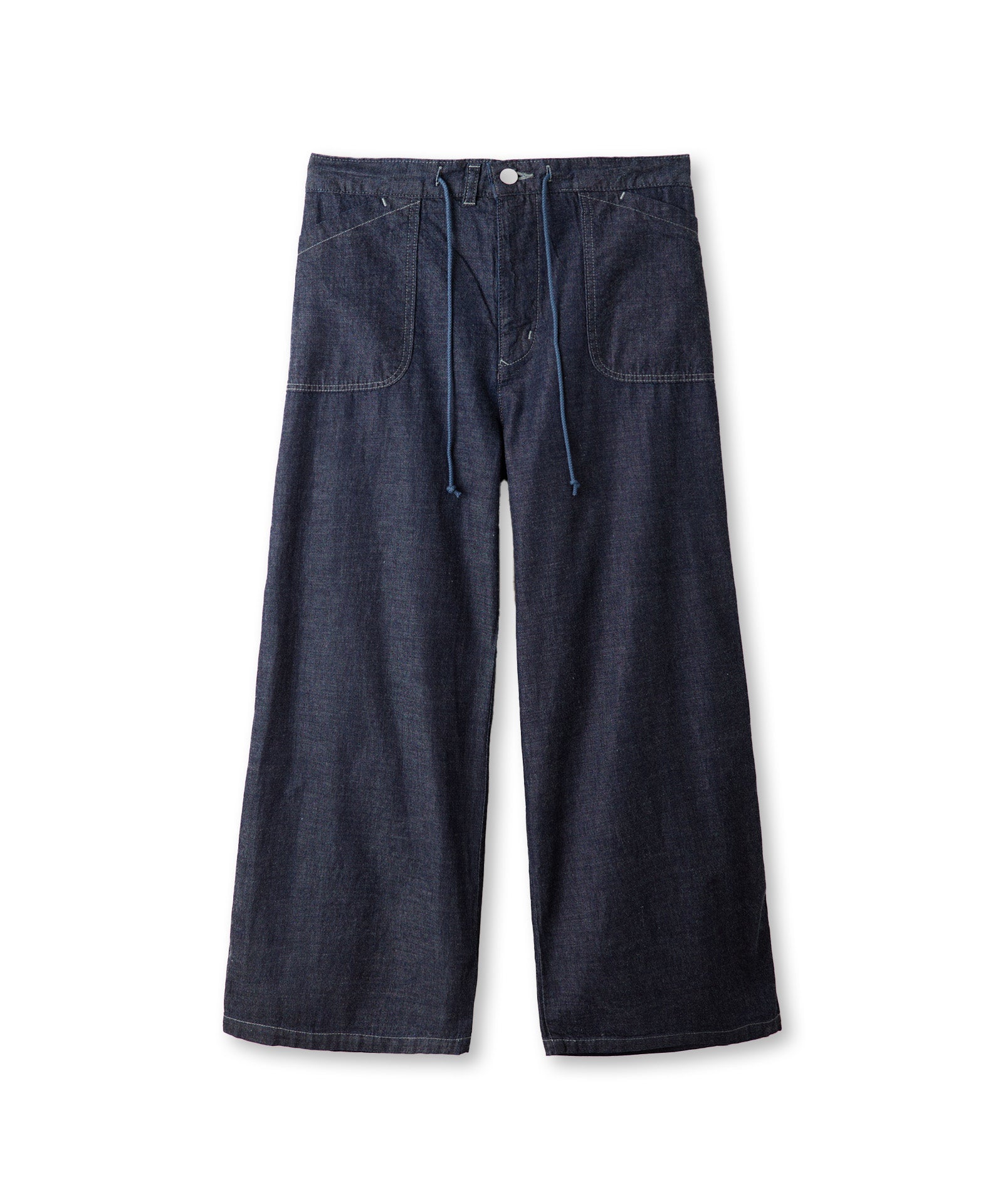 【caqu】レギュラーライン イージーマリンパンツ