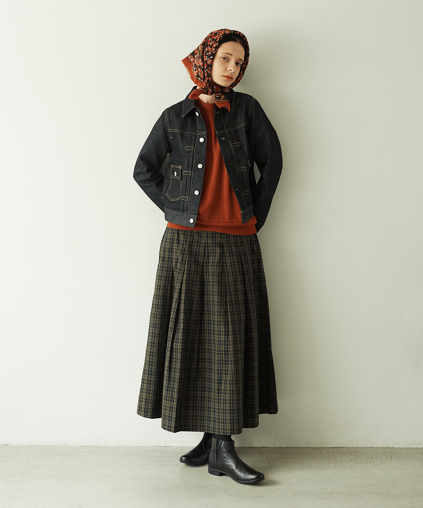 【caqu】モダン JK type2nd