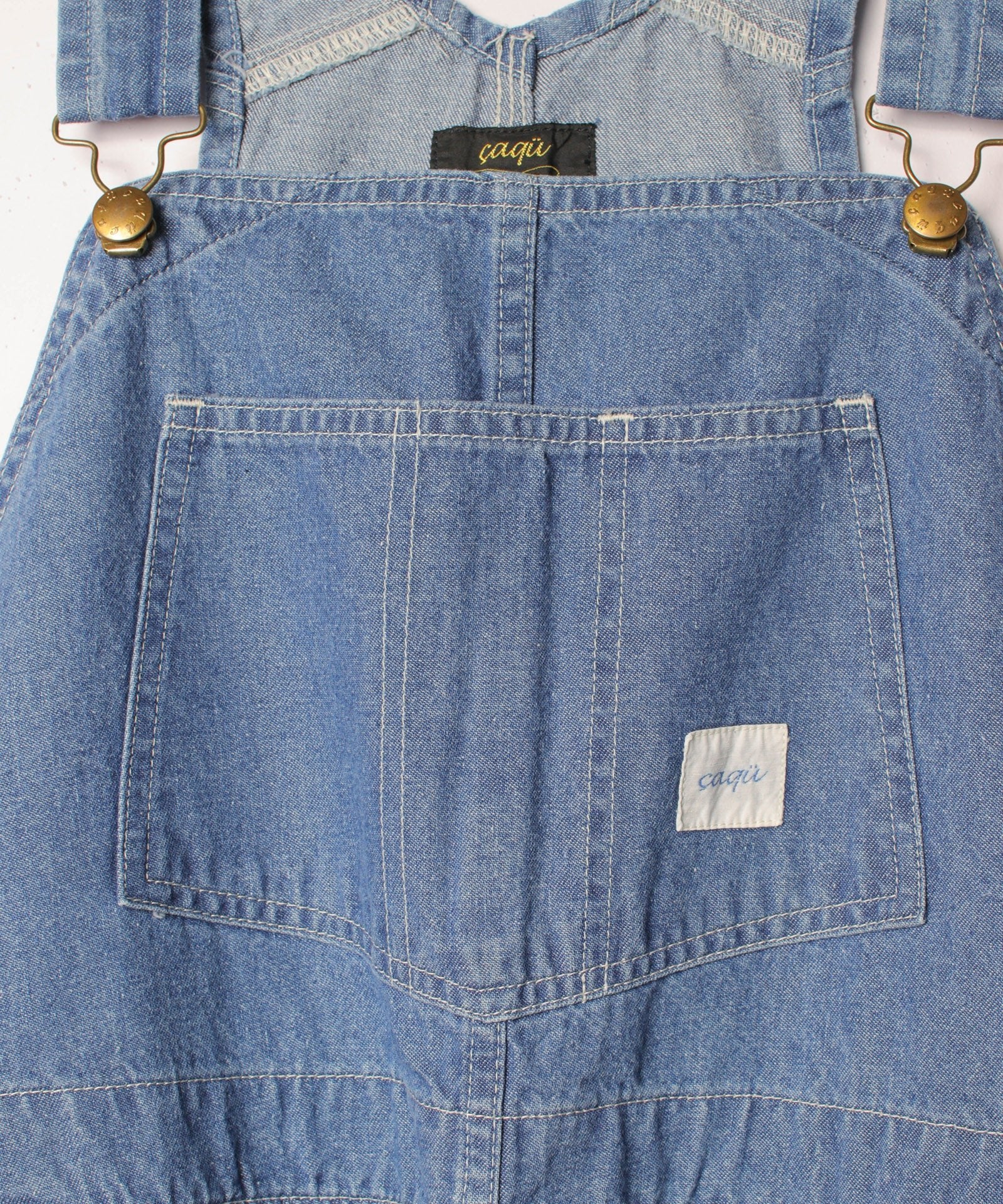 【caqu】Antique　オーバーオール