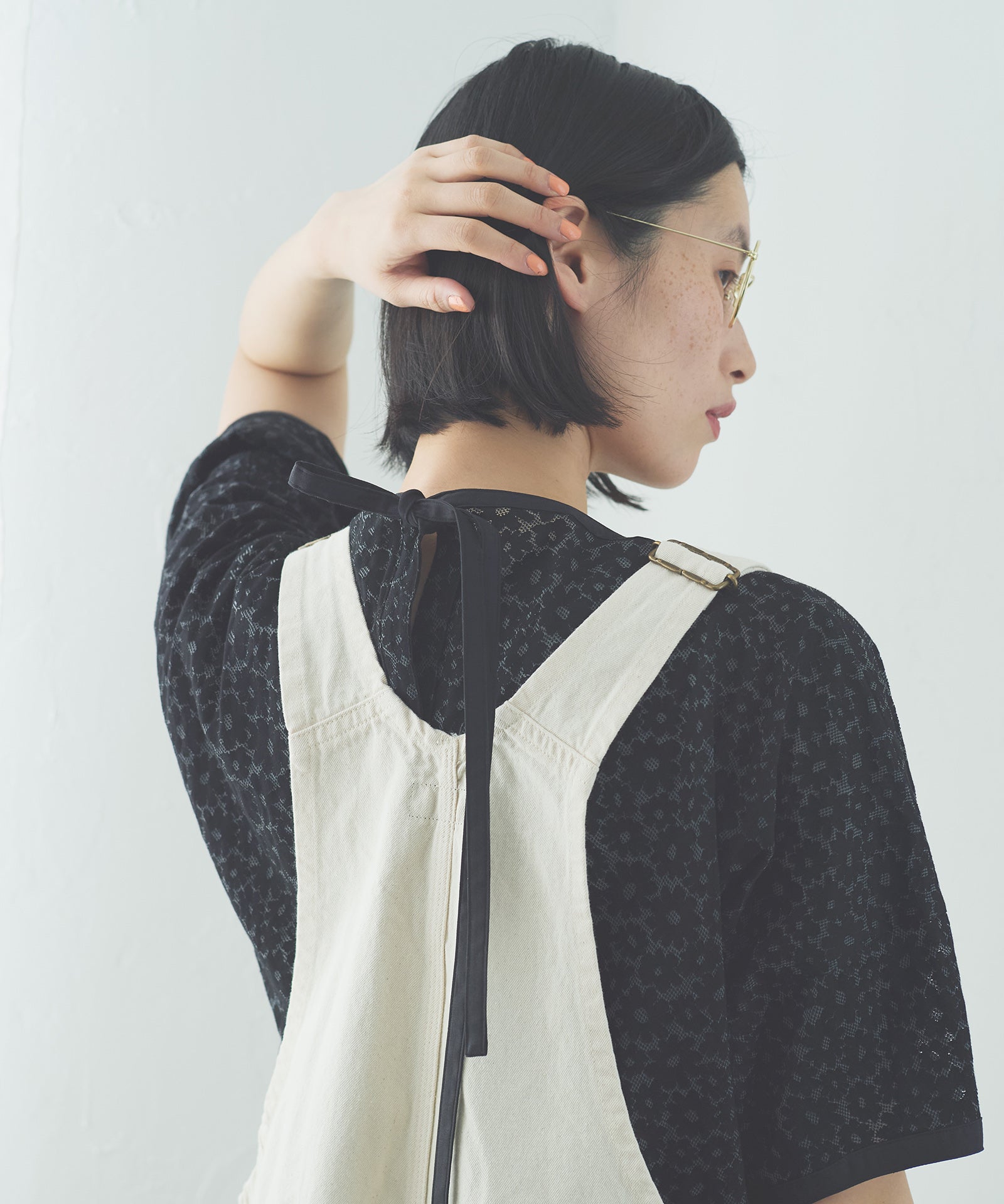 【caqu】Antique　オーバーオール