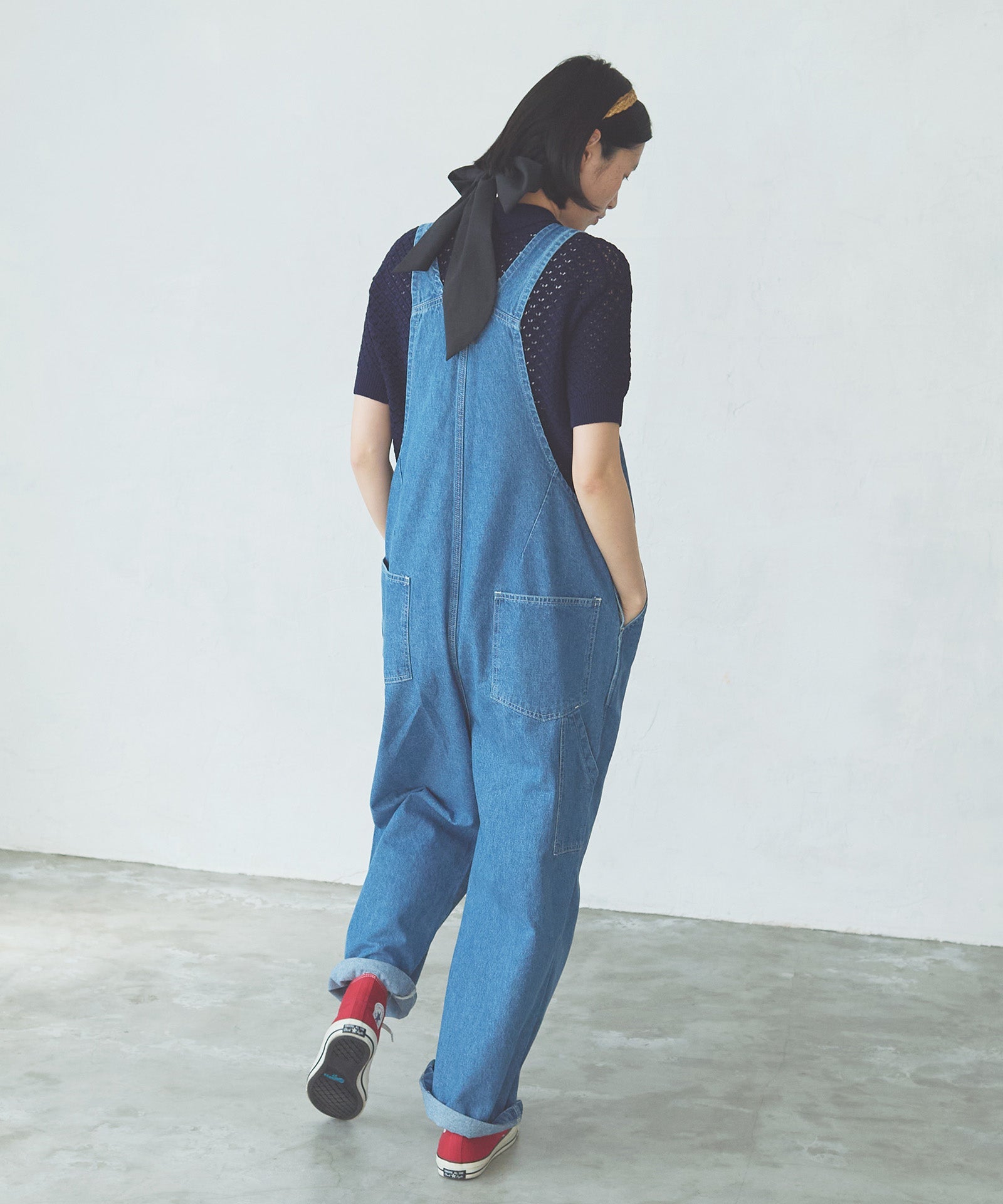 【caqu】Antique　オーバーオール