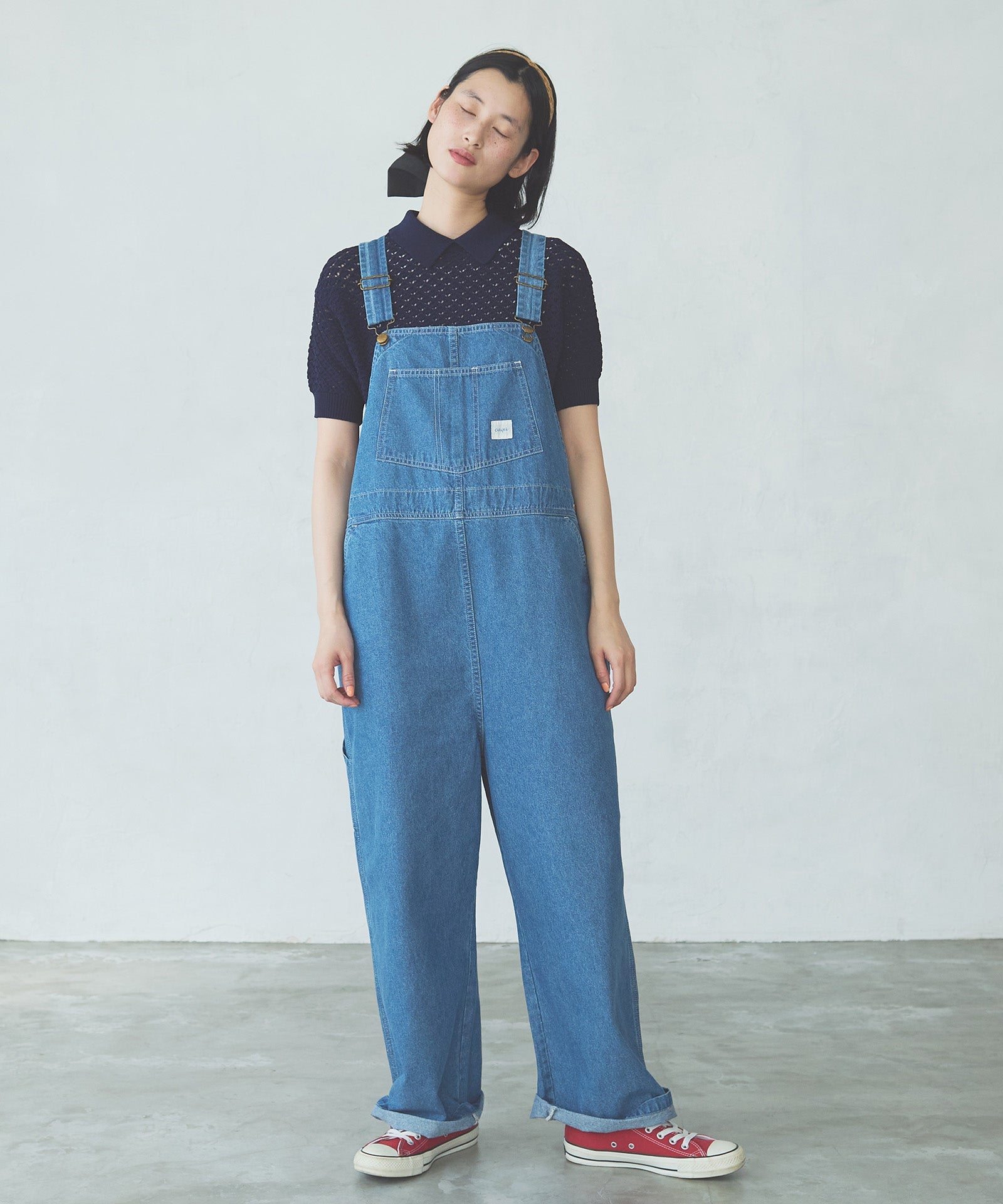 【caqu】Antique　オーバーオール