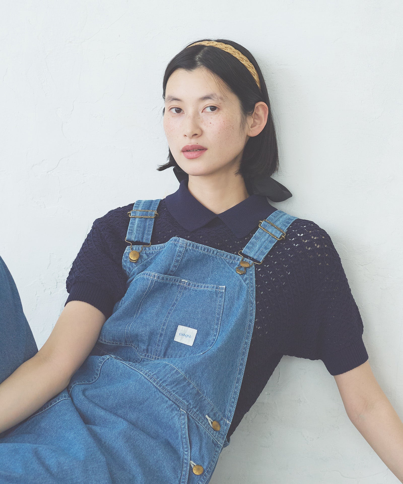 【caqu】Antique　オーバーオール