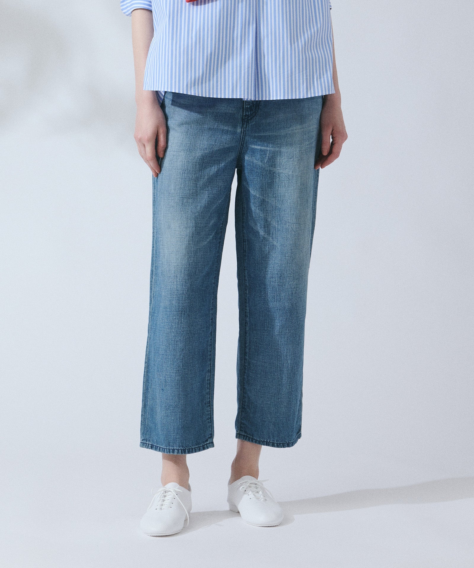 【caqu】FS linen ankle boy's