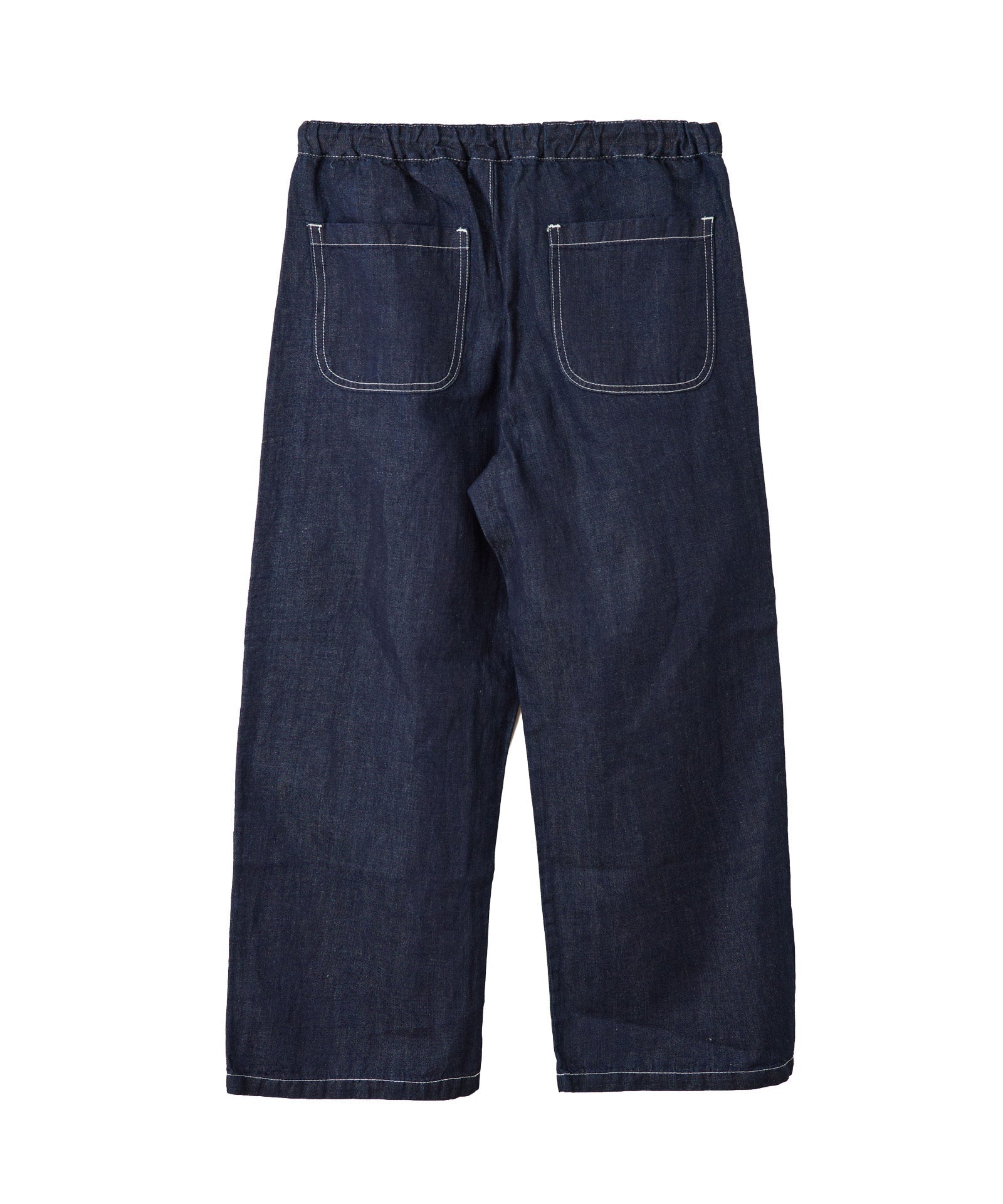 【caqu】FS linen eazy wide PT