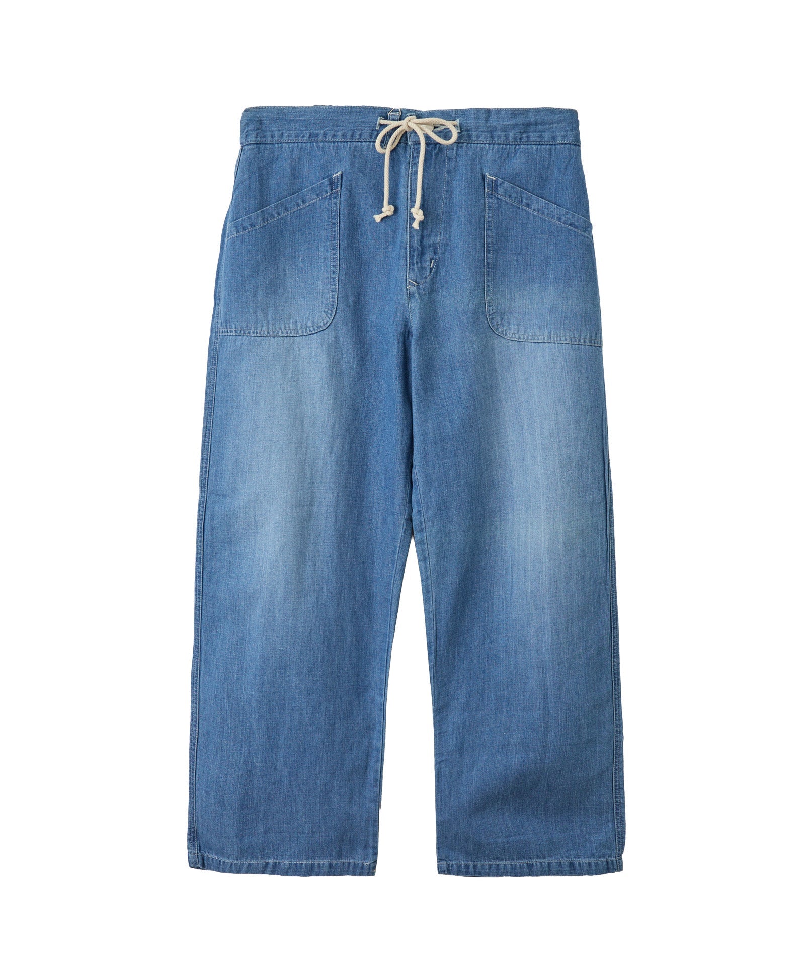 【caqu】FS linen eazy wide PT