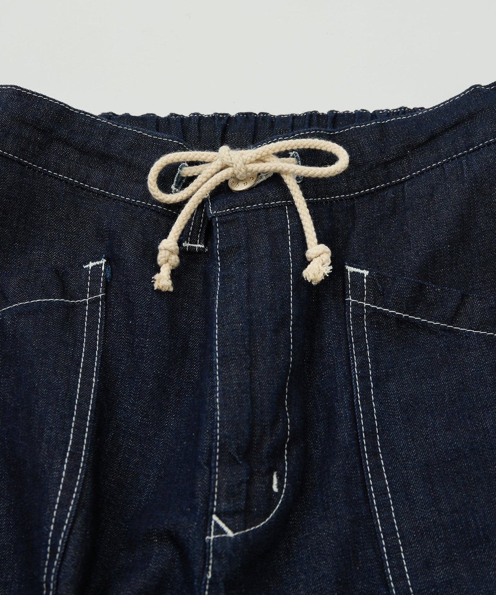 【caqu】FS linen eazy wide PT