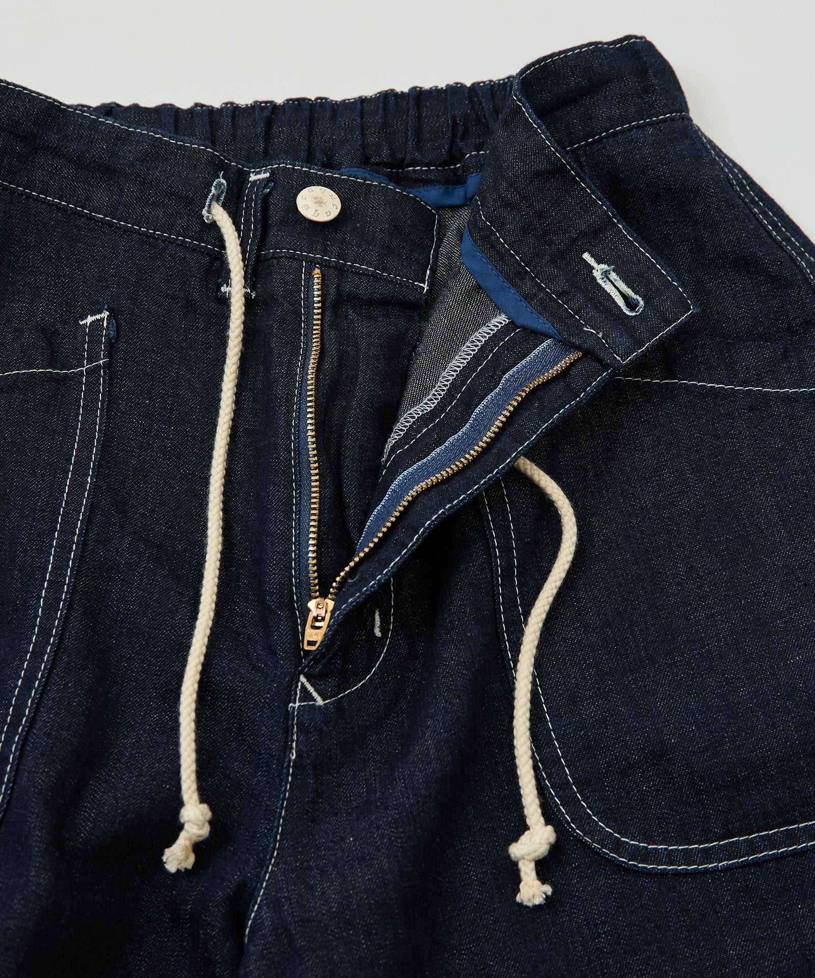 【caqu】FS linen eazy wide PT