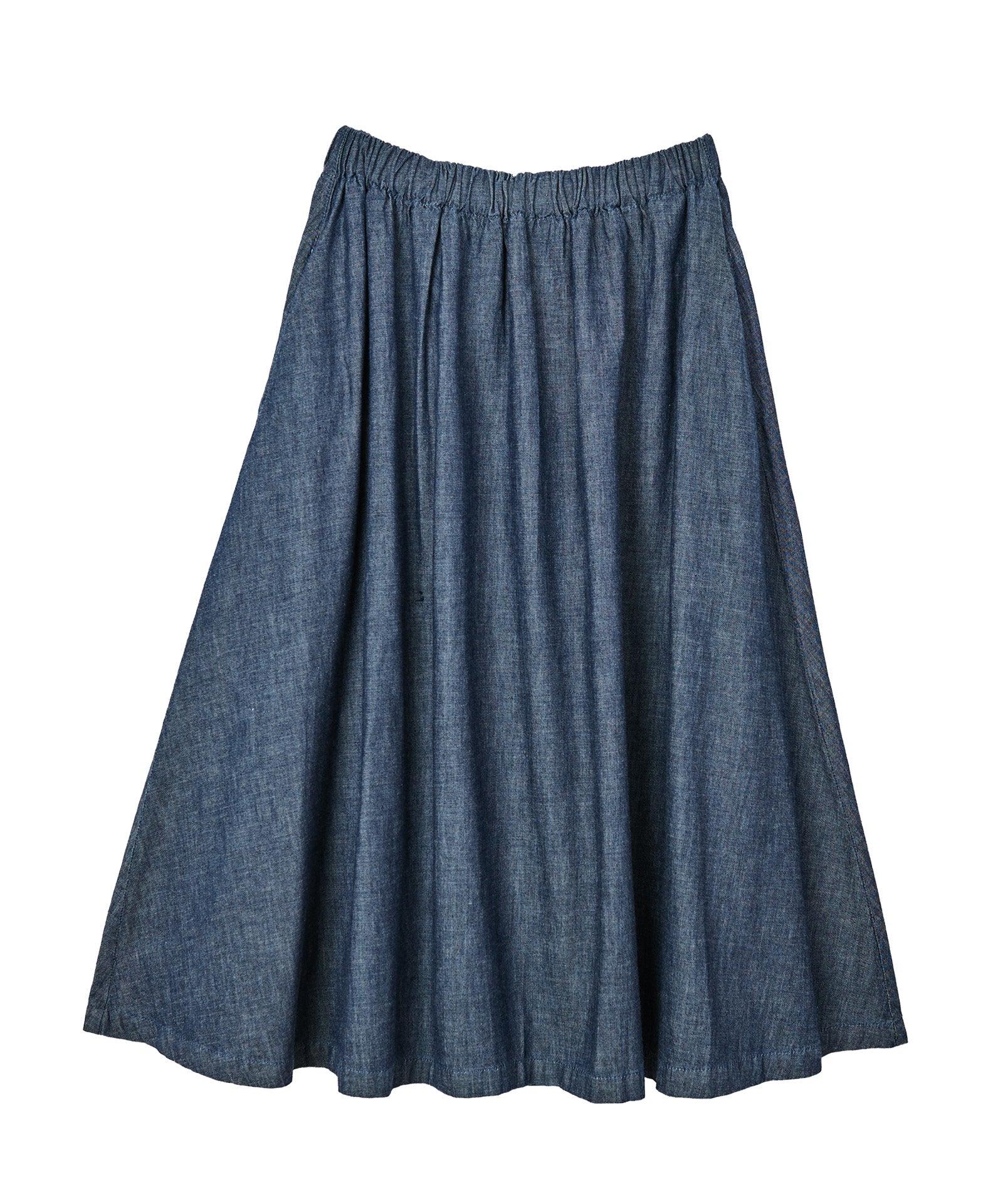 【caqu】gather skirt