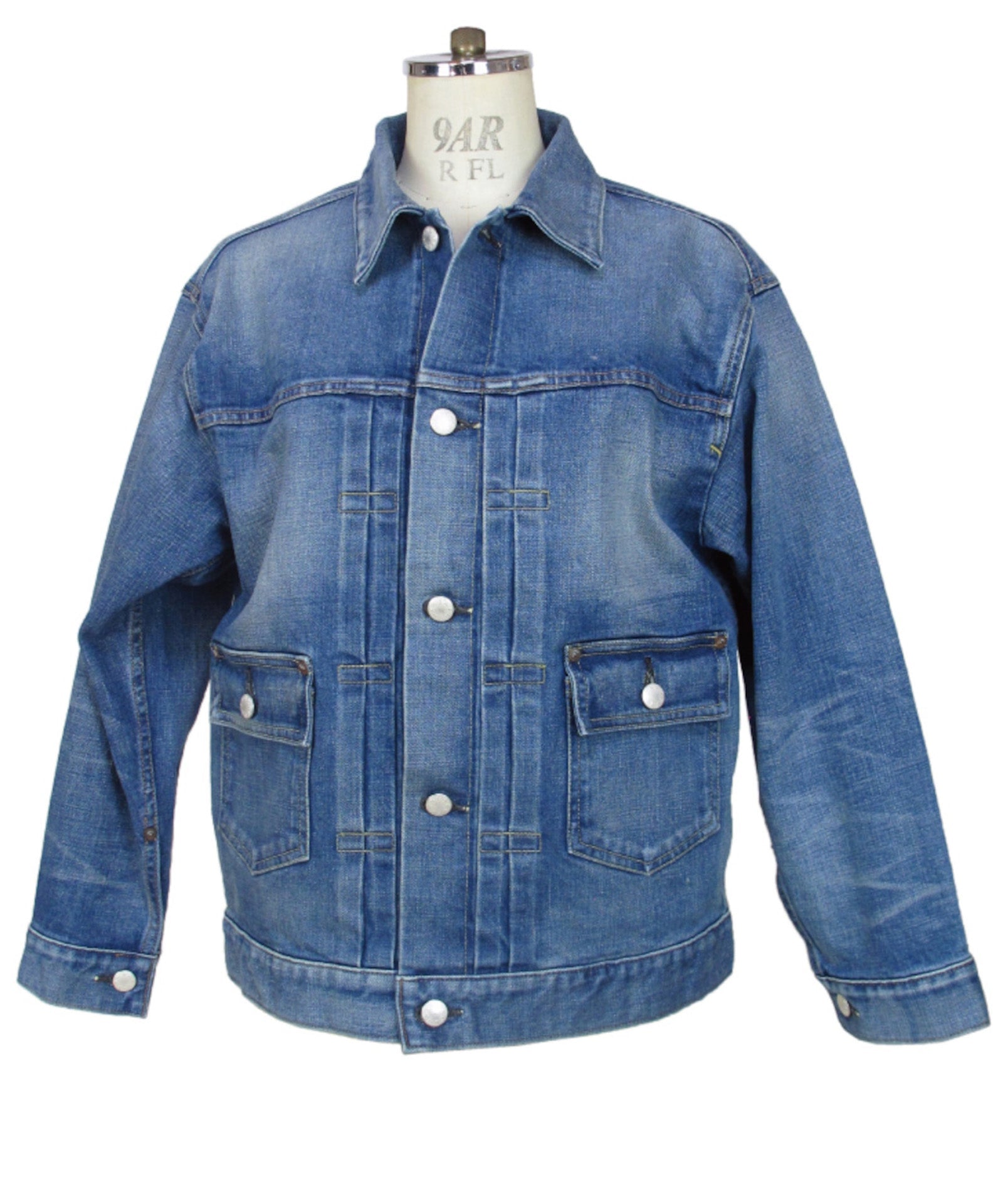 【caqu】modernJKT type2nd JKT(1year Blue)