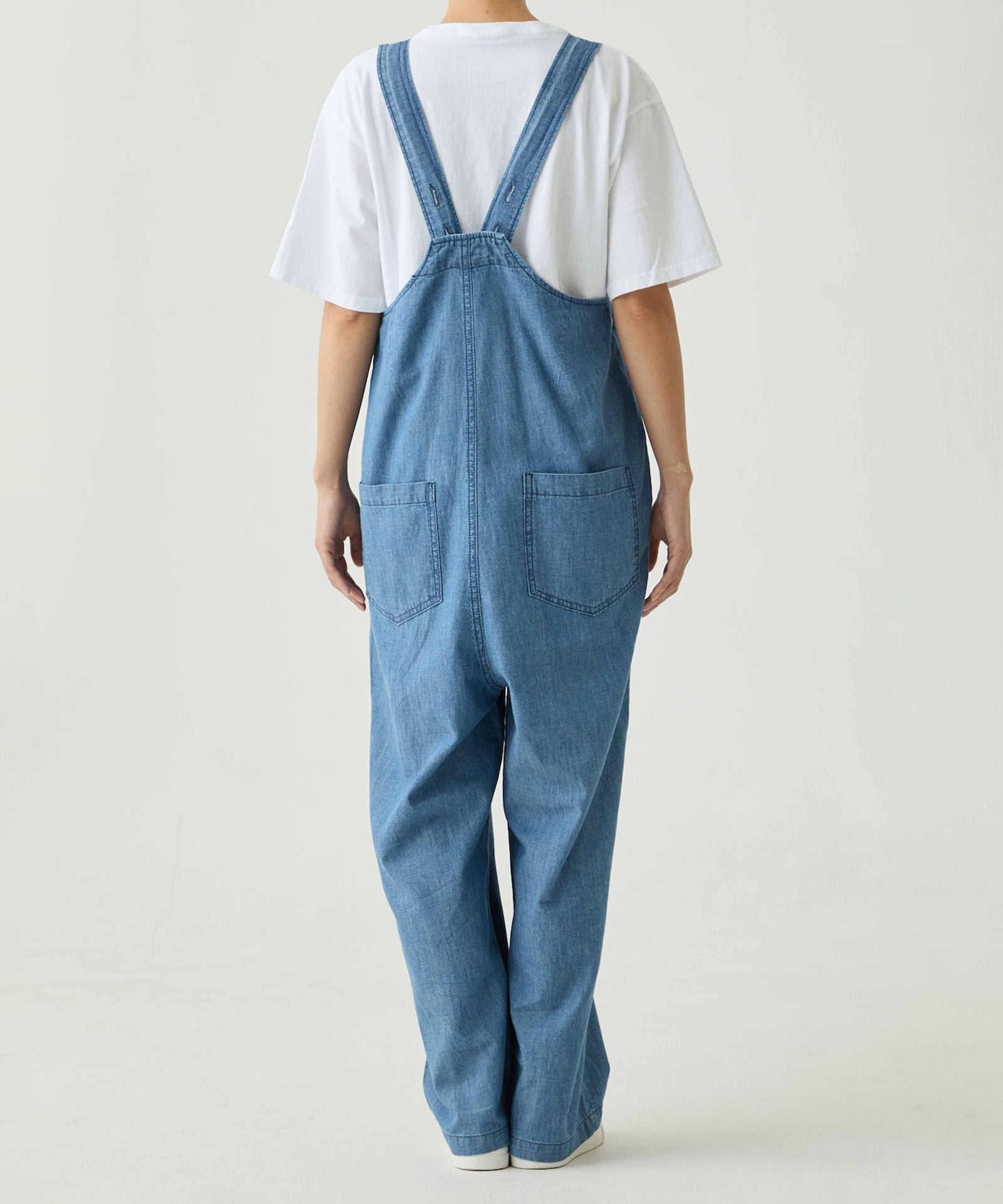 【caqu】simple salopette