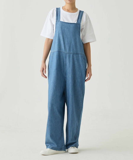 【caqu】simple salopette