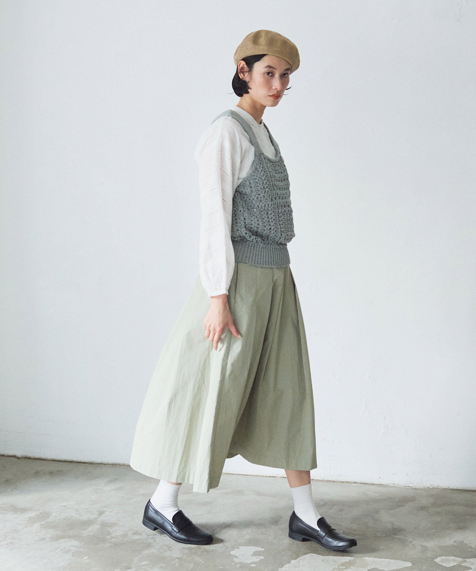 【chausser】TRAVEL SHOES ローファー