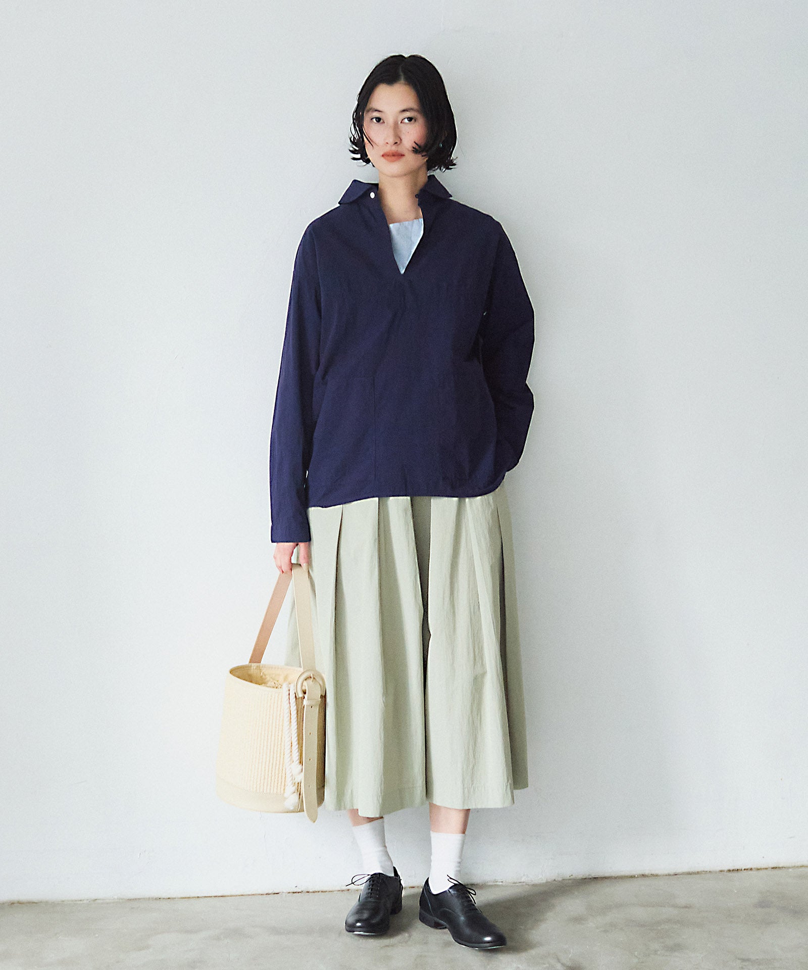 【chausser】TRAVEL SHOES レースアップ
