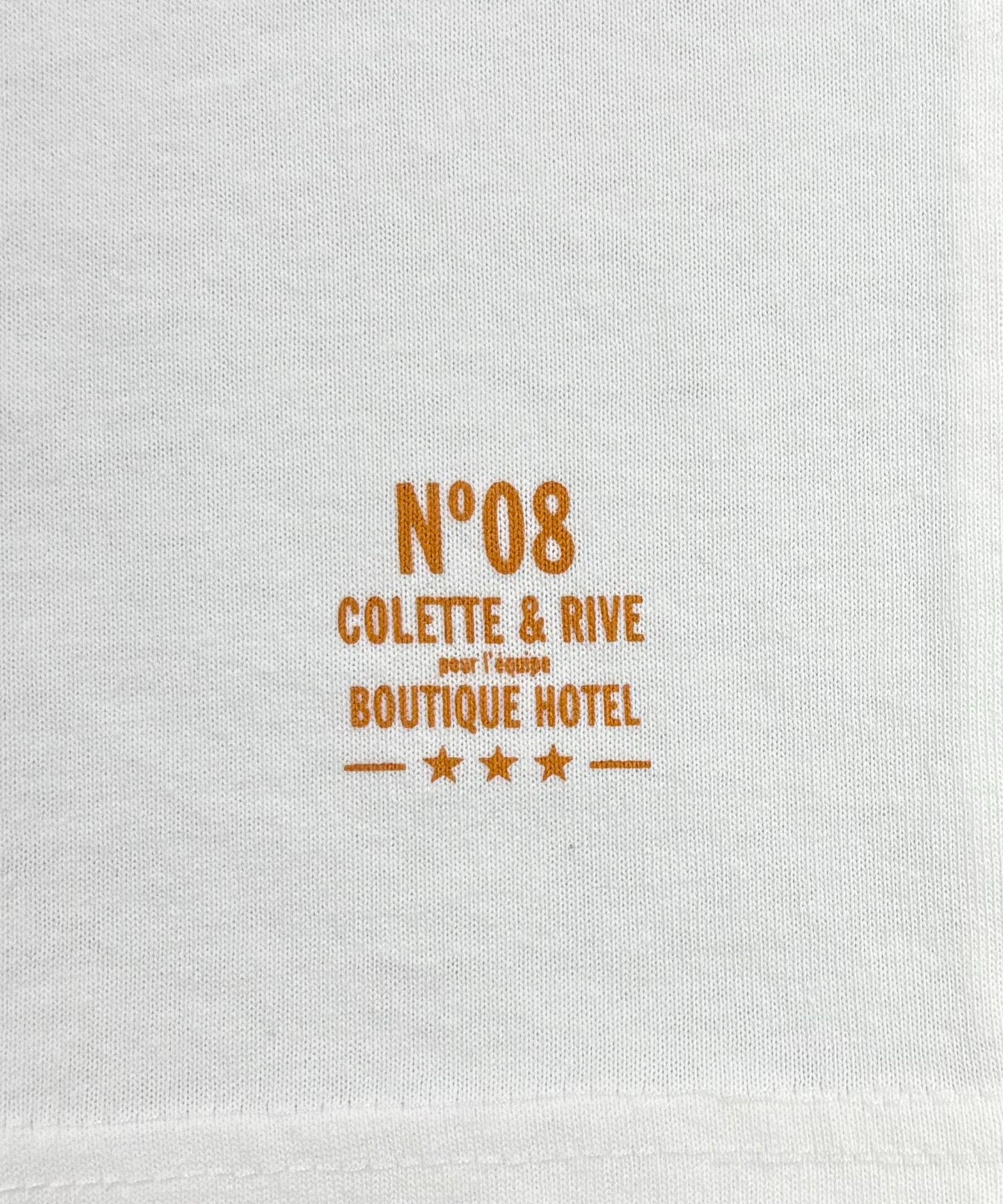 COLETTE & RIVE HOTEL Tシャツ