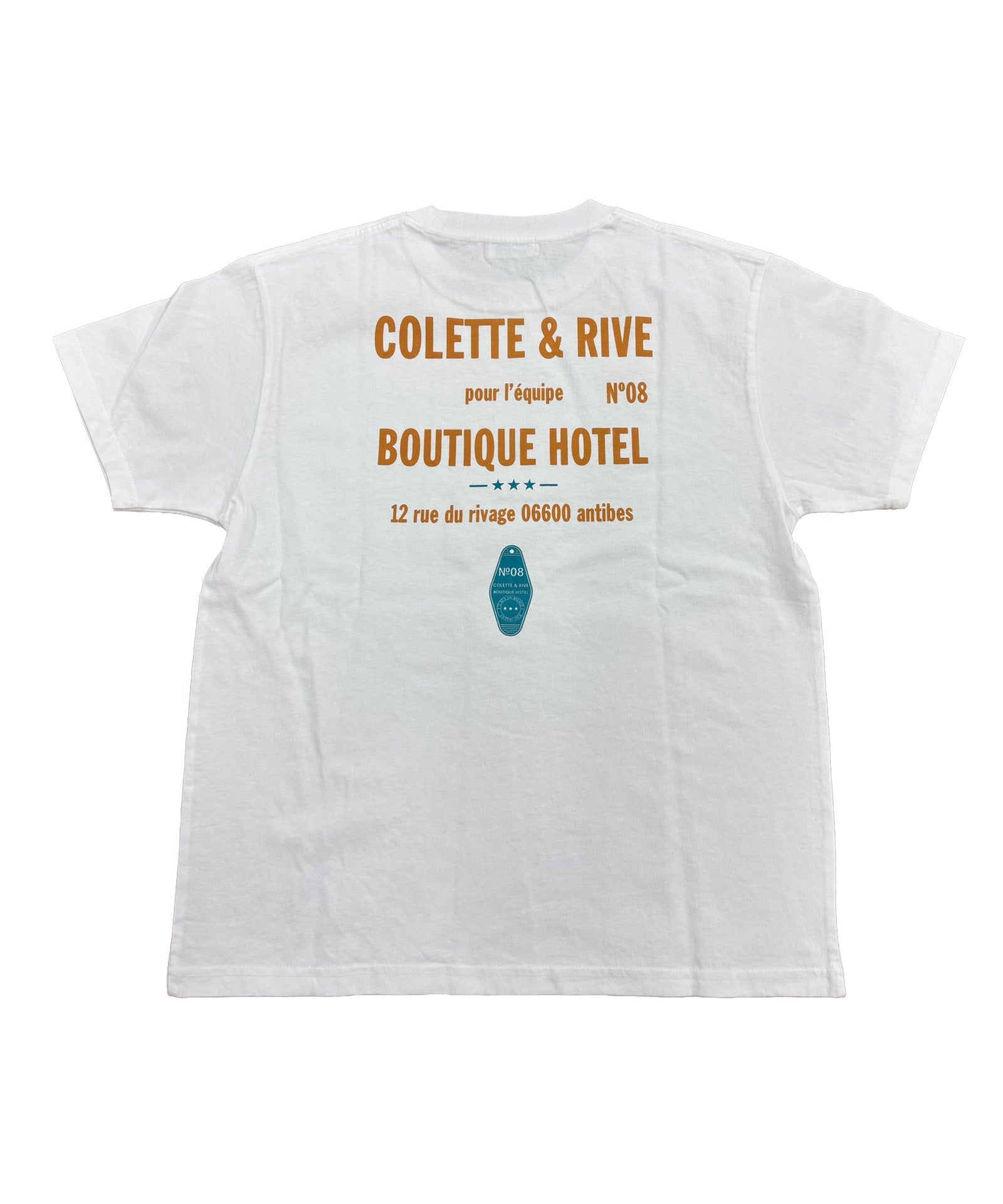 COLETTE & RIVE HOTEL Tシャツ
