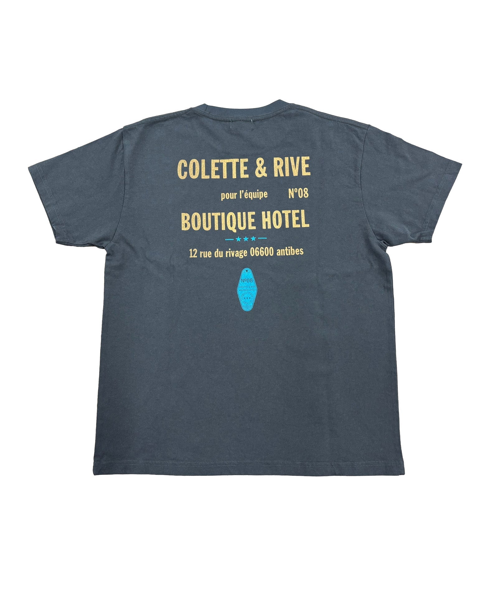 COLETTE & RIVE HOTEL Tシャツ