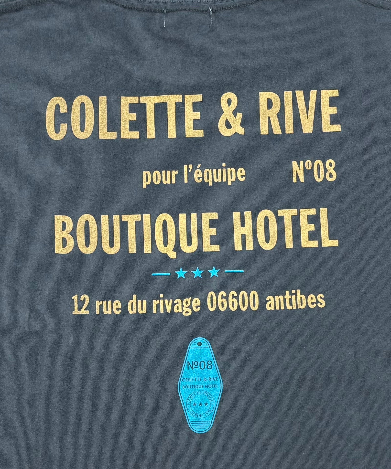 COLETTE & RIVE HOTEL Tシャツ